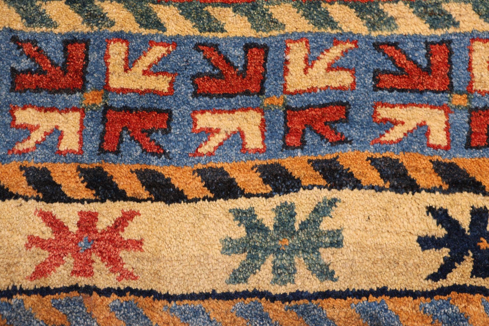 Handgeknüpfter Gabbeh Perserteppich, 314 × 428 cm, Wolle