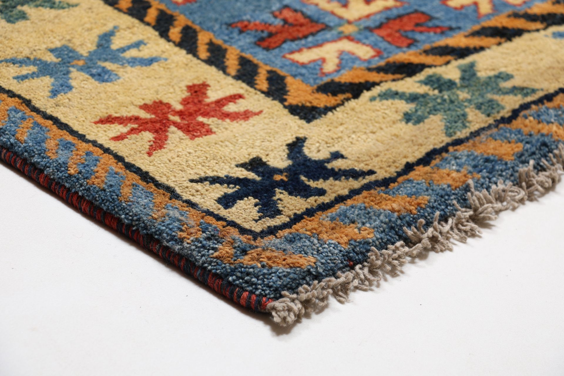Handgeknüpfter Gabbeh Perserteppich, 314 × 428 cm, Wolle
