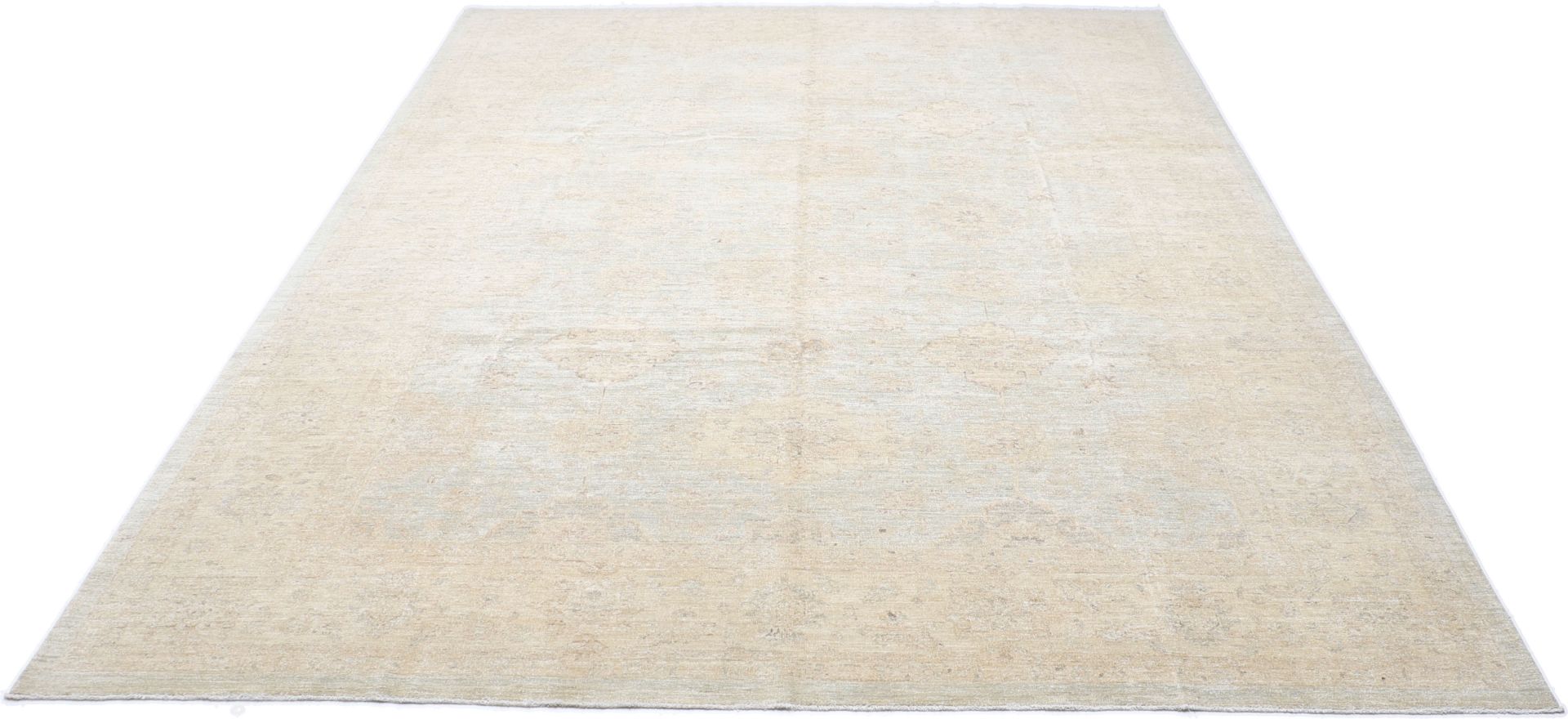 Ziegler Orientteppich 309 × 400 cm aus Wolle, handgeknüpft