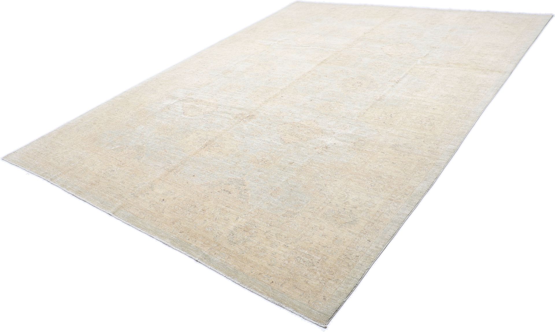 Ziegler Orientteppich 309 × 400 cm aus Wolle, handgeknüpft