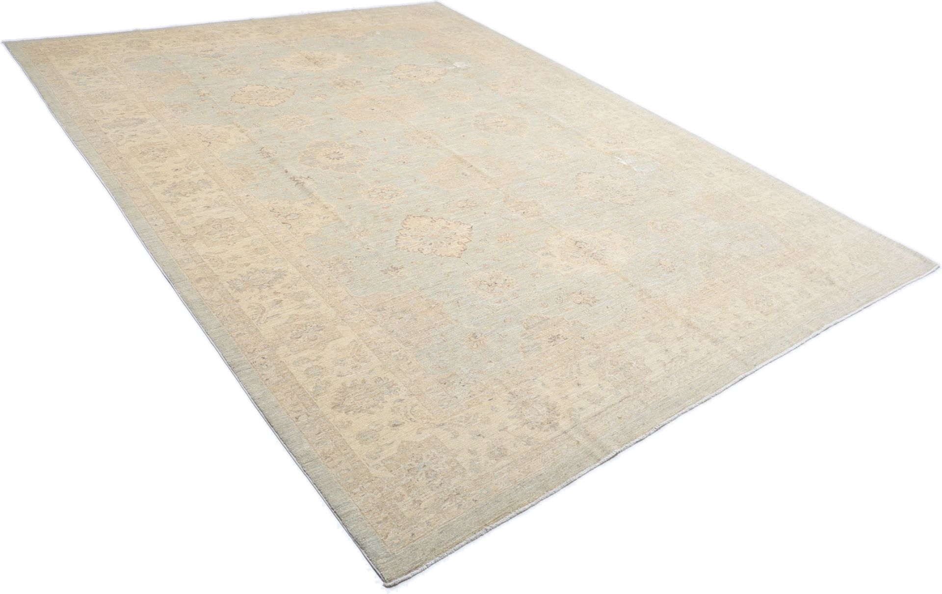 Ziegler Orientteppich 309 × 400 cm aus Wolle, handgeknüpft