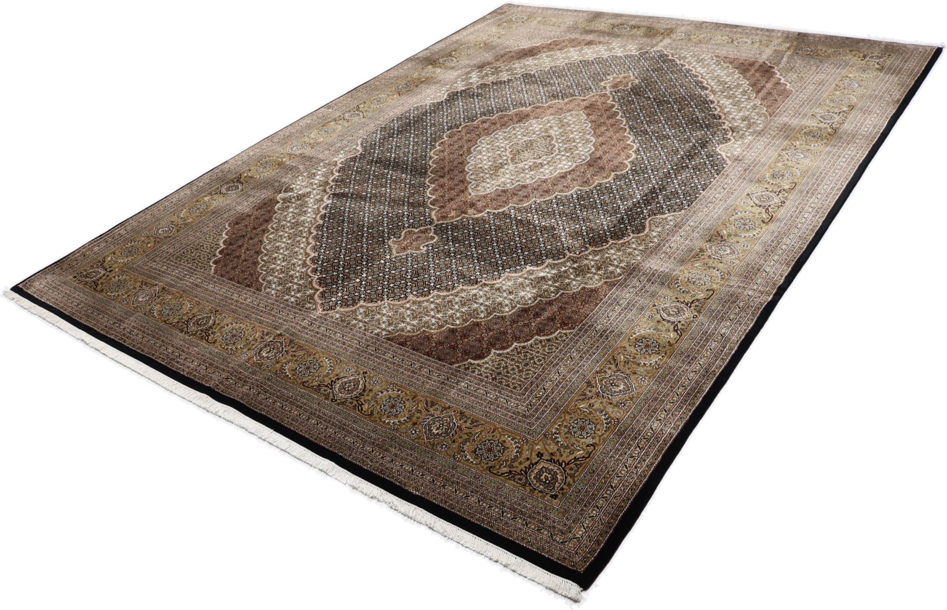 orientteppich-mir-305-x-405-cm-schurwolle-handgeknupft-2 Herati Orientteppich 305 × 405 cm aus Wolle, handgeknüpft
