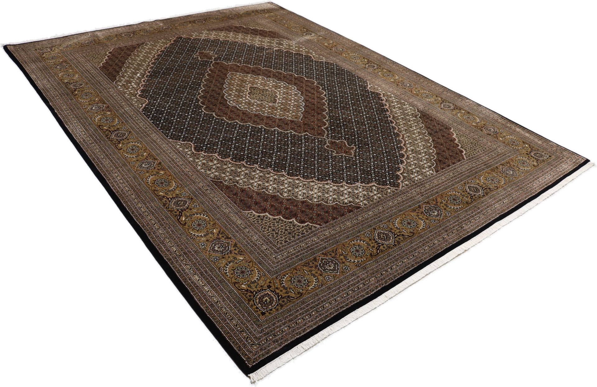 orientteppich-mir-305-x-405-cm-schurwolle-handgeknupft-3 Herati Orientteppich 305 × 405 cm aus Wolle, handgeknüpft