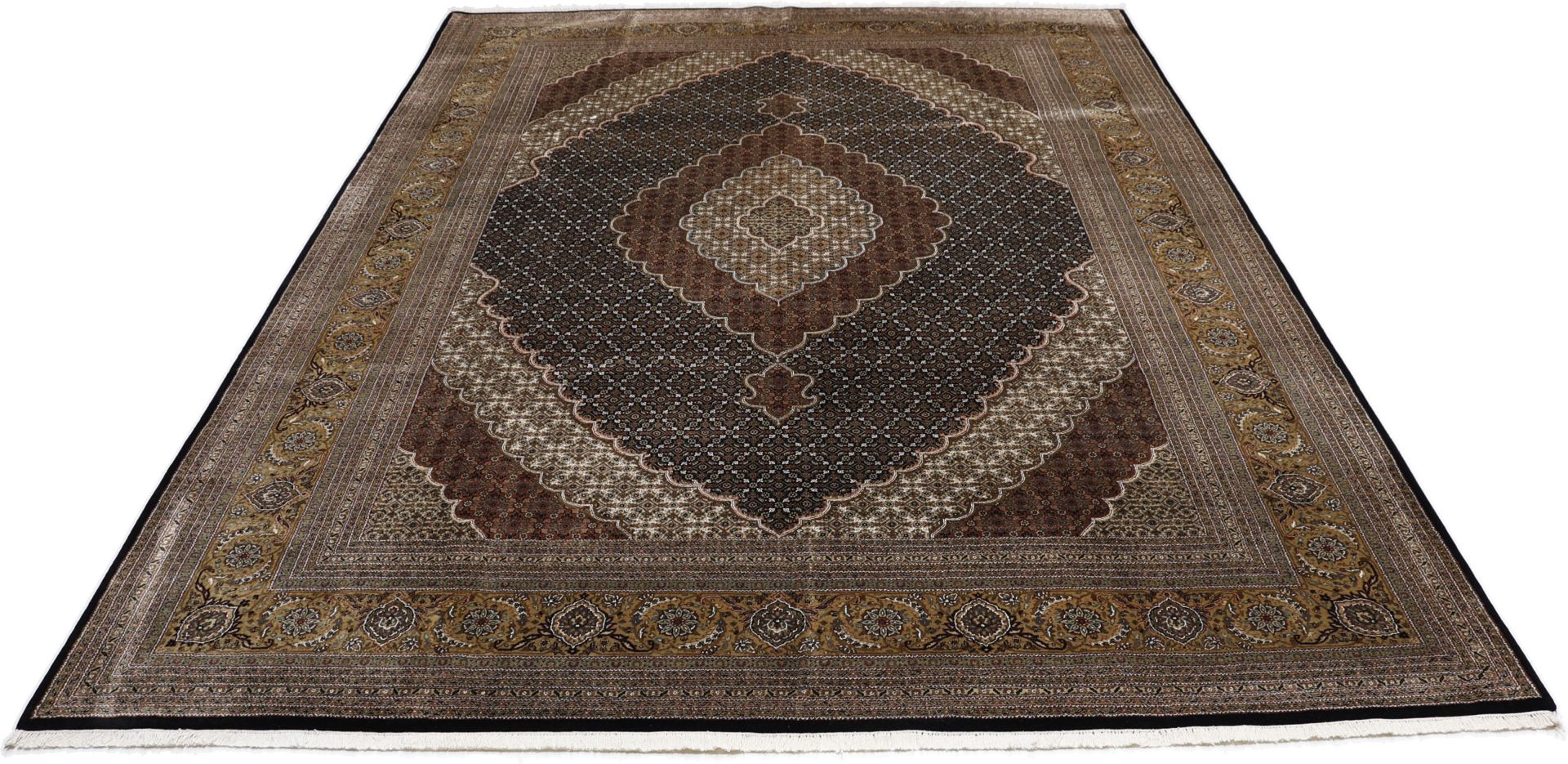orientteppich-mir-305-x-405-cm-schurwolle-handgeknupft-4 Herati Orientteppich 305 × 405 cm aus Wolle, handgeknüpft