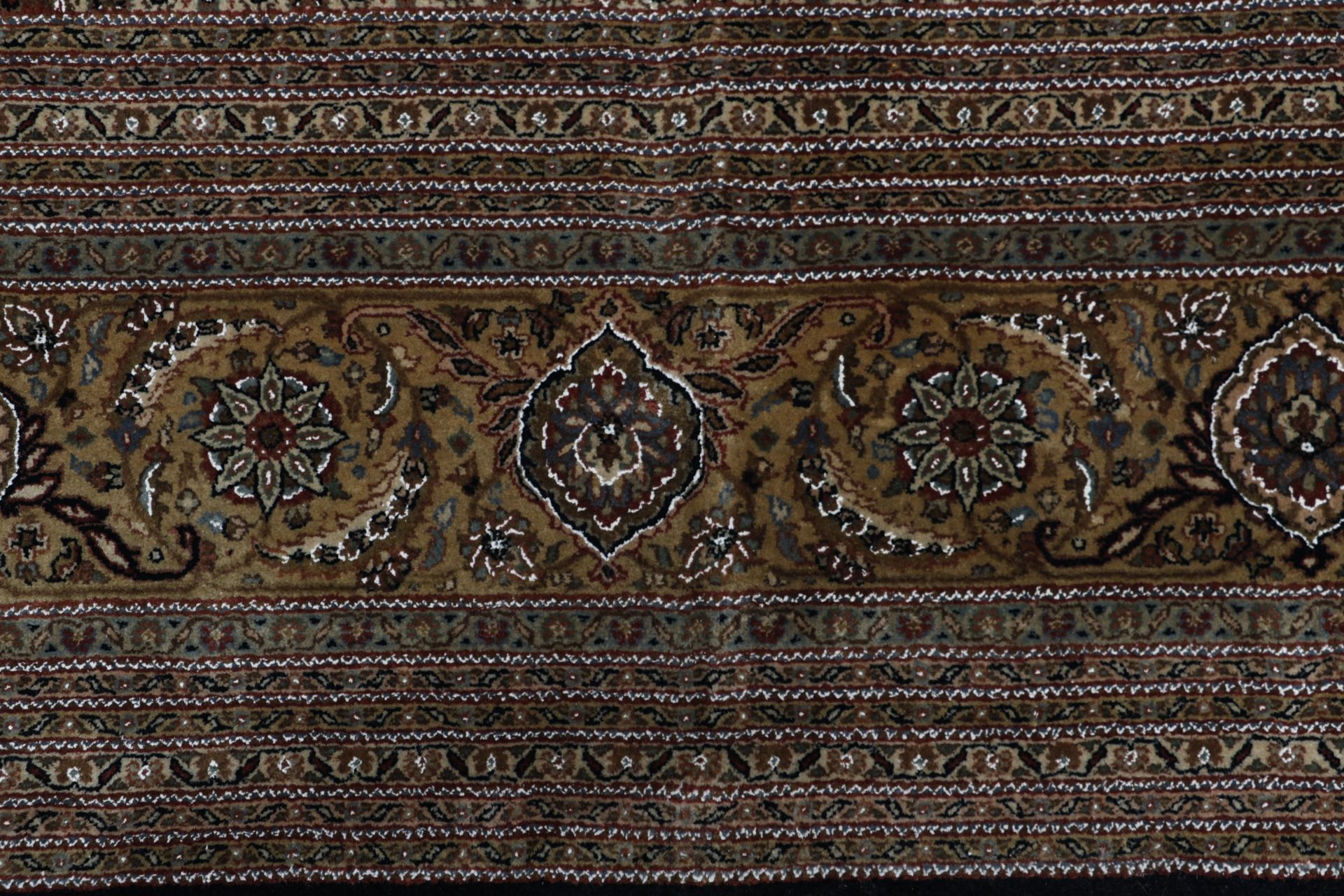 orientteppich-mir-305-x-405-cm-schurwolle-handgeknupft-5 Herati Orientteppich 305 × 405 cm aus Wolle, handgeknüpft