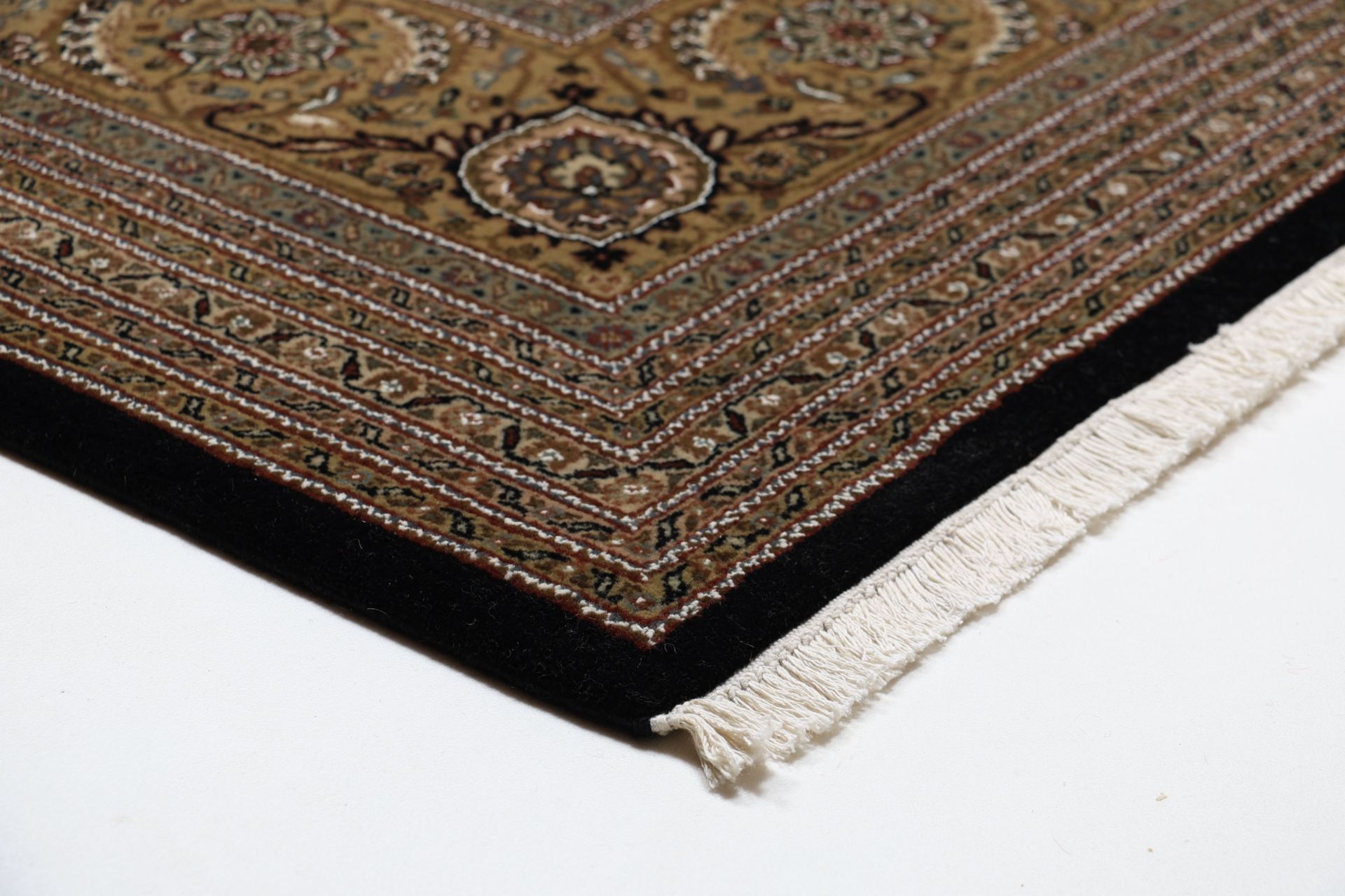 orientteppich-mir-305-x-405-cm-schurwolle-handgeknupft-7 Herati Orientteppich 305 × 405 cm aus Wolle, handgeknüpft