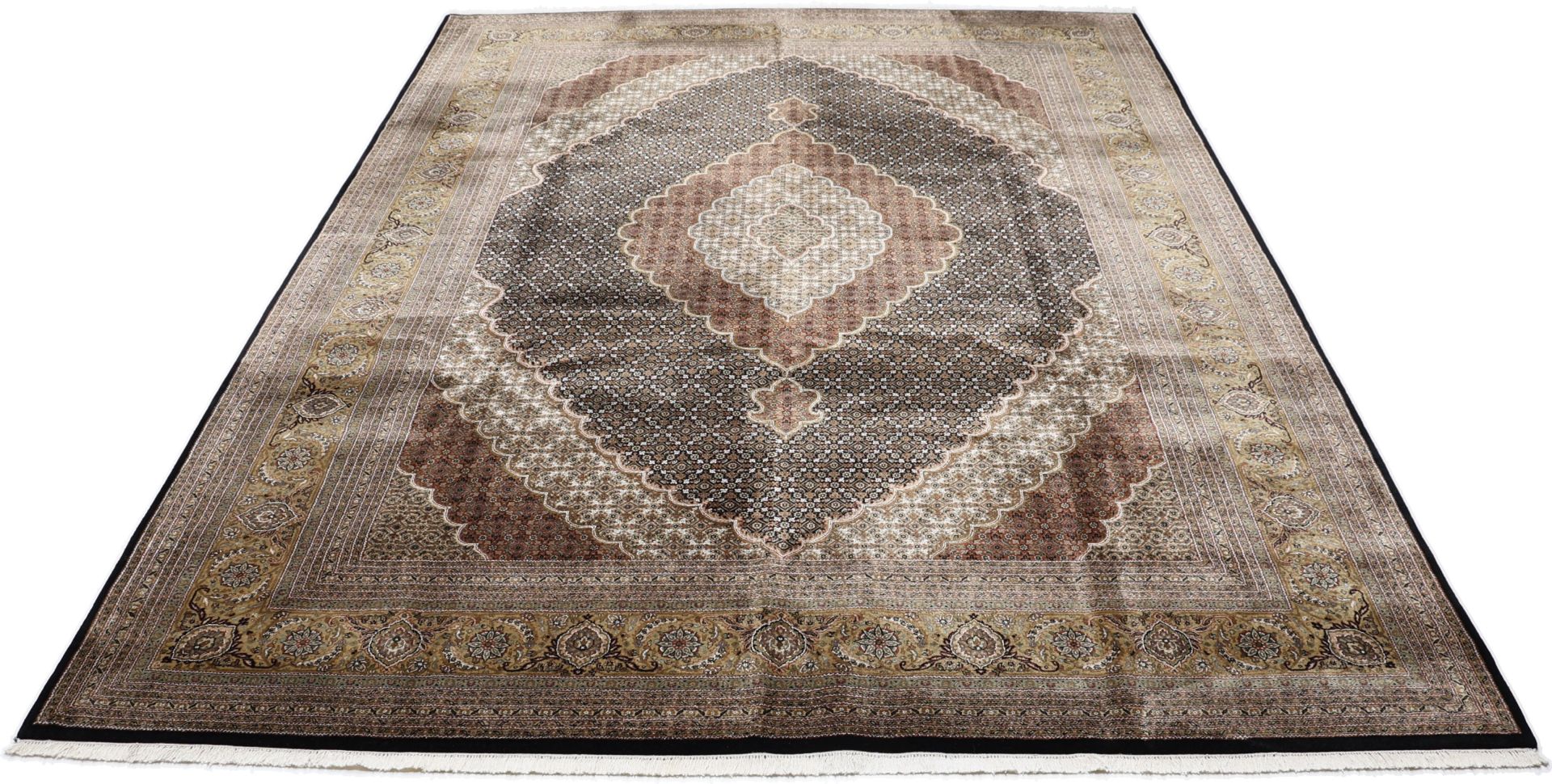 Handgeknüpfter Herati Orientteppich, 300 × 405 cm, Wolle