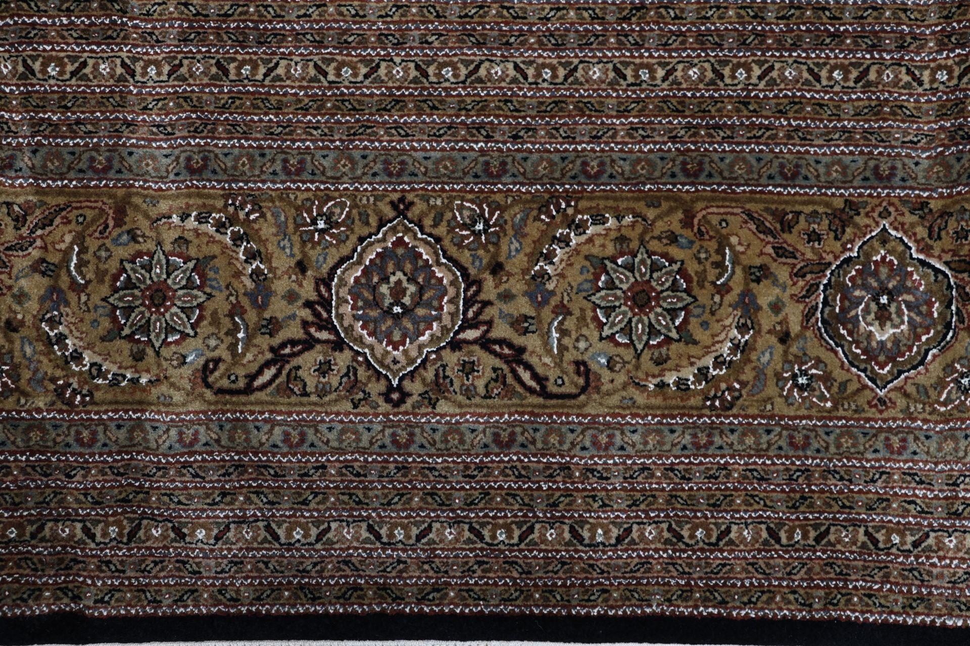 Handgeknüpfter Herati Orientteppich, 300 × 405 cm, Wolle