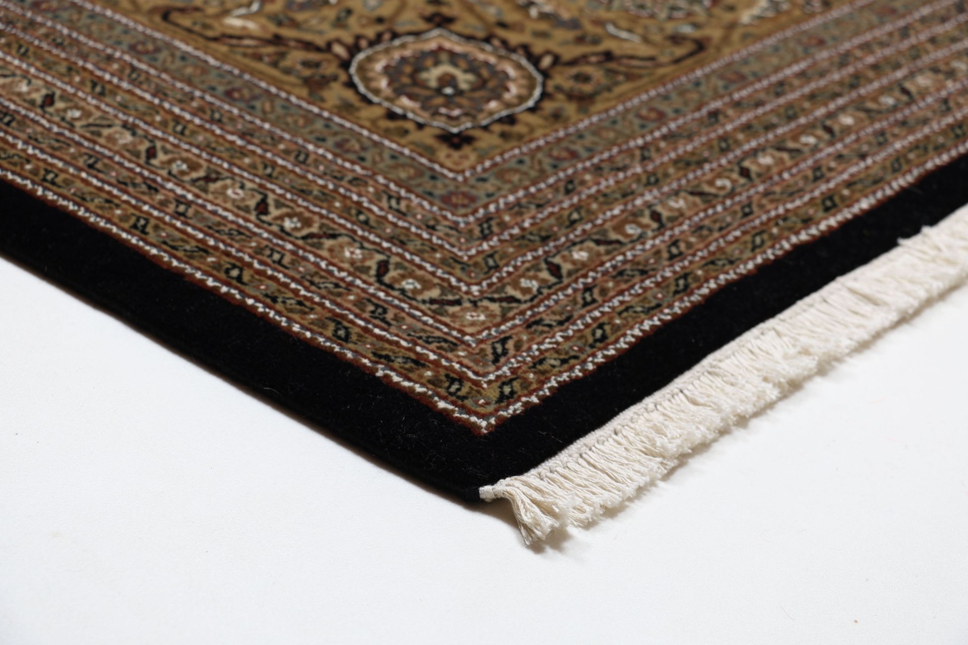 Handgeknüpfter Herati Orientteppich, 300 × 405 cm, Wolle