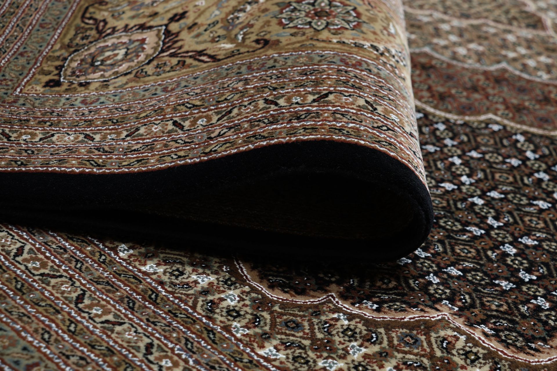 Handgeknüpfter Herati Orientteppich, 300 × 405 cm, Wolle