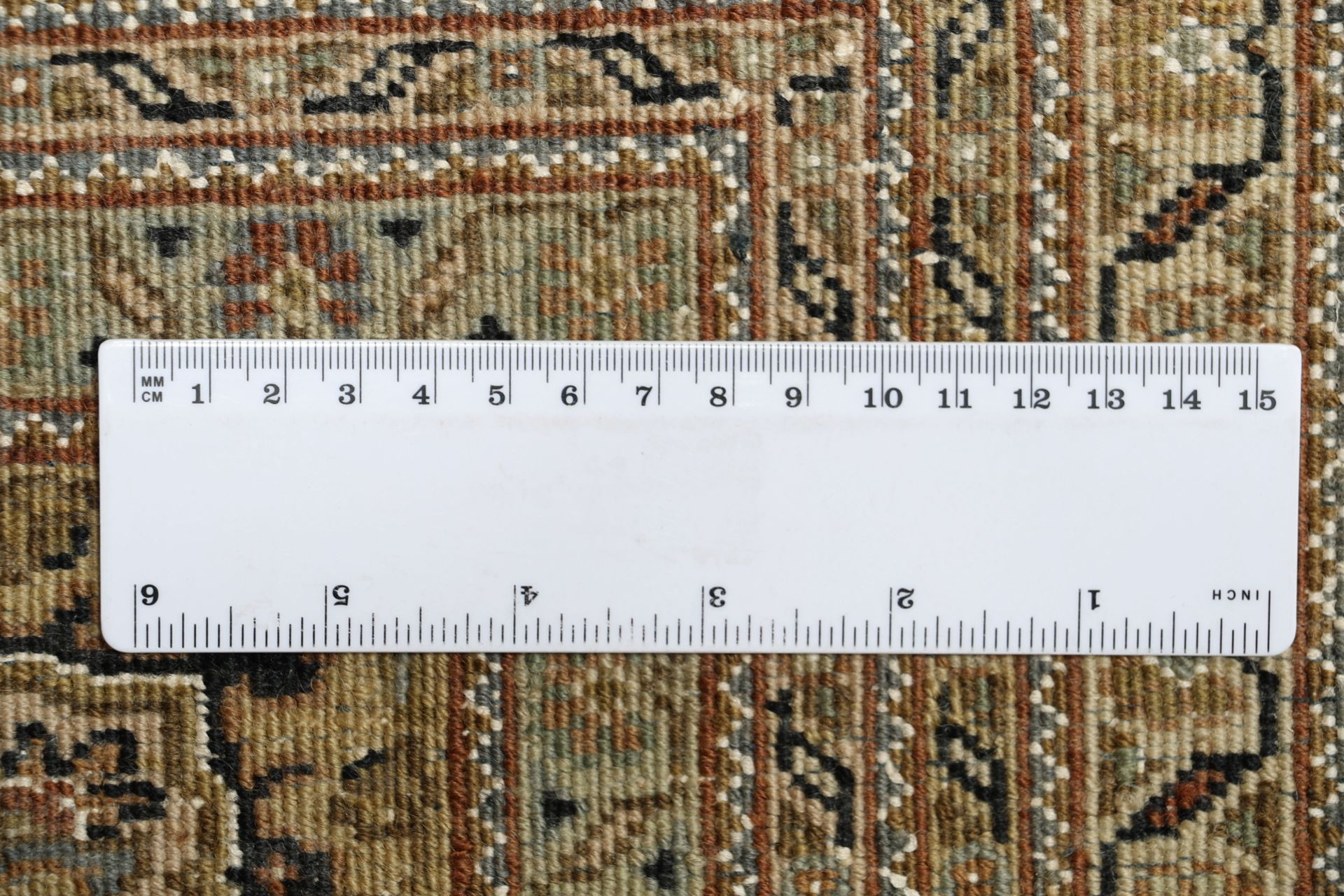 Handgeknüpfter Herati Orientteppich, 300 × 405 cm, Wolle