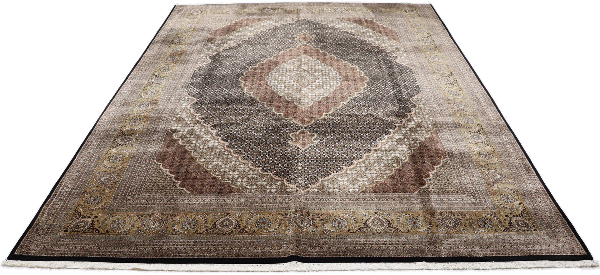 Handgeknüpfter Herati Orientteppich 305 × 405 cm