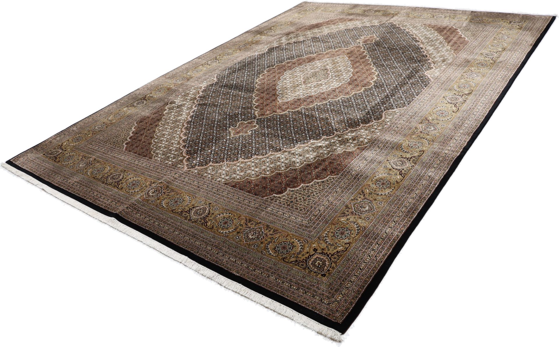 Handgeknüpfter Herati Orientteppich 305 × 405 cm