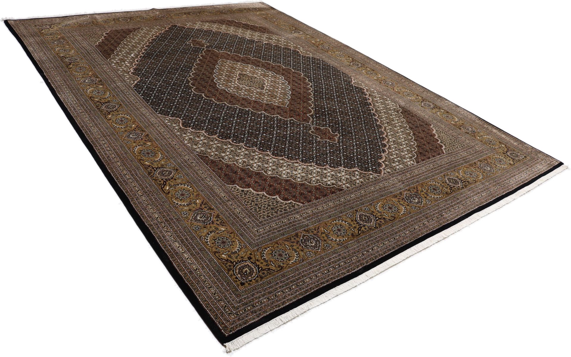 Handgeknüpfter Herati Orientteppich 305 × 405 cm