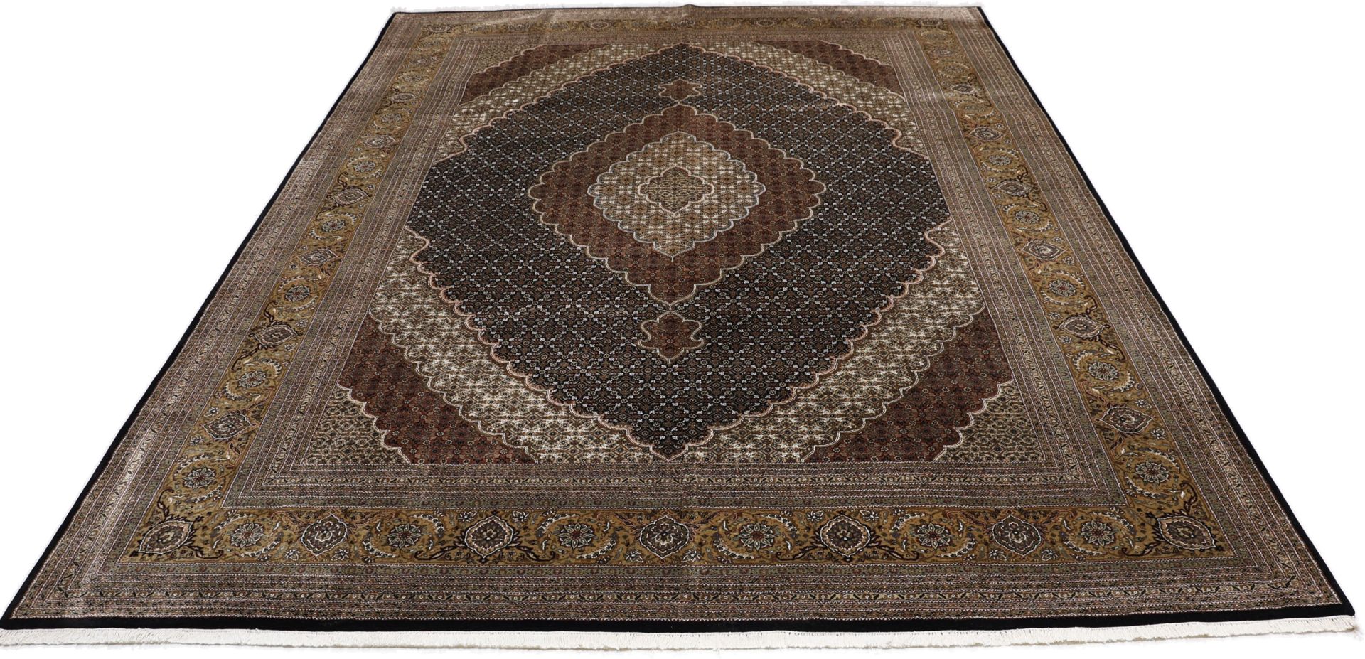 Handgeknüpfter Herati Orientteppich 305 × 405 cm