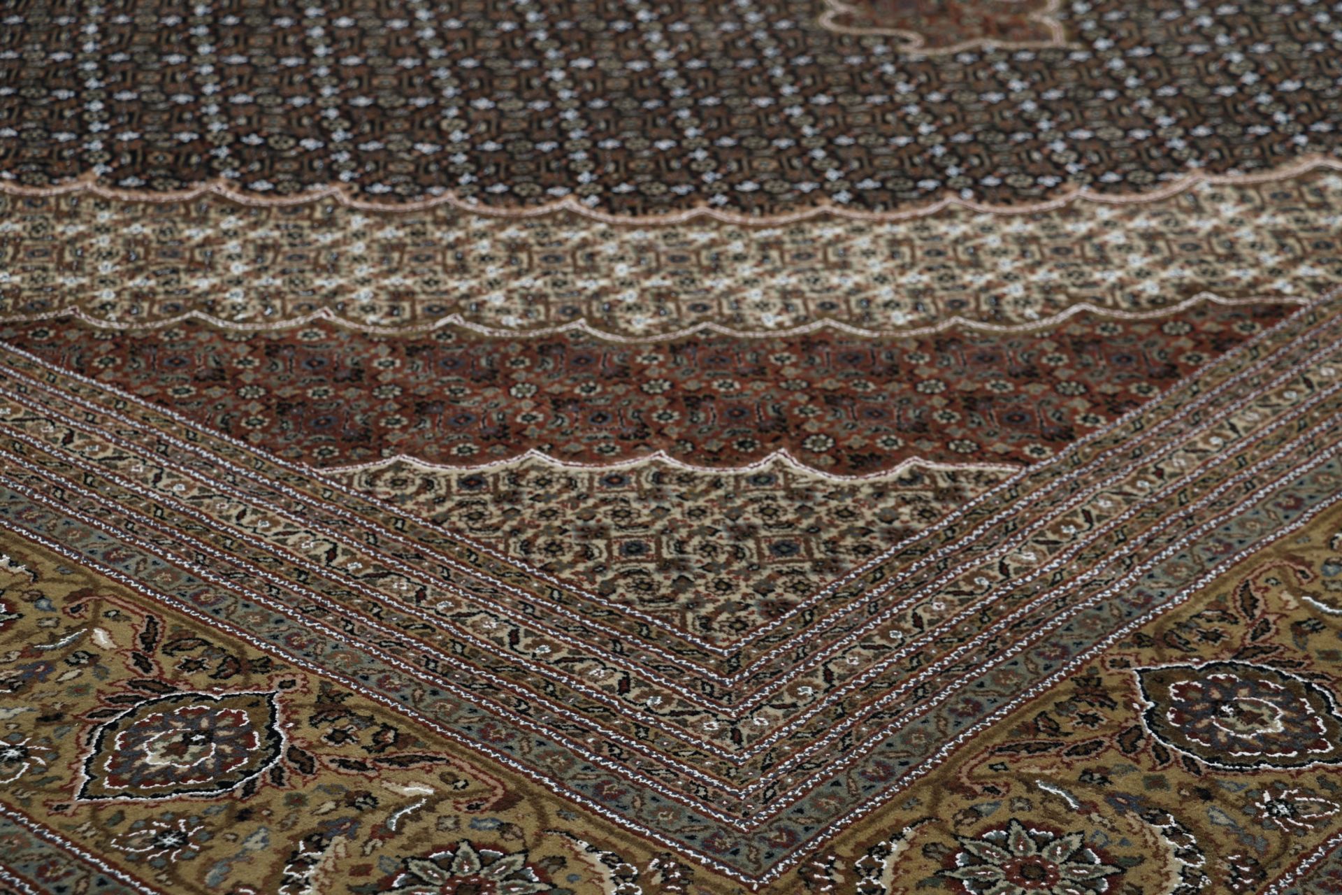 Handgeknüpfter Herati Orientteppich 305 × 405 cm