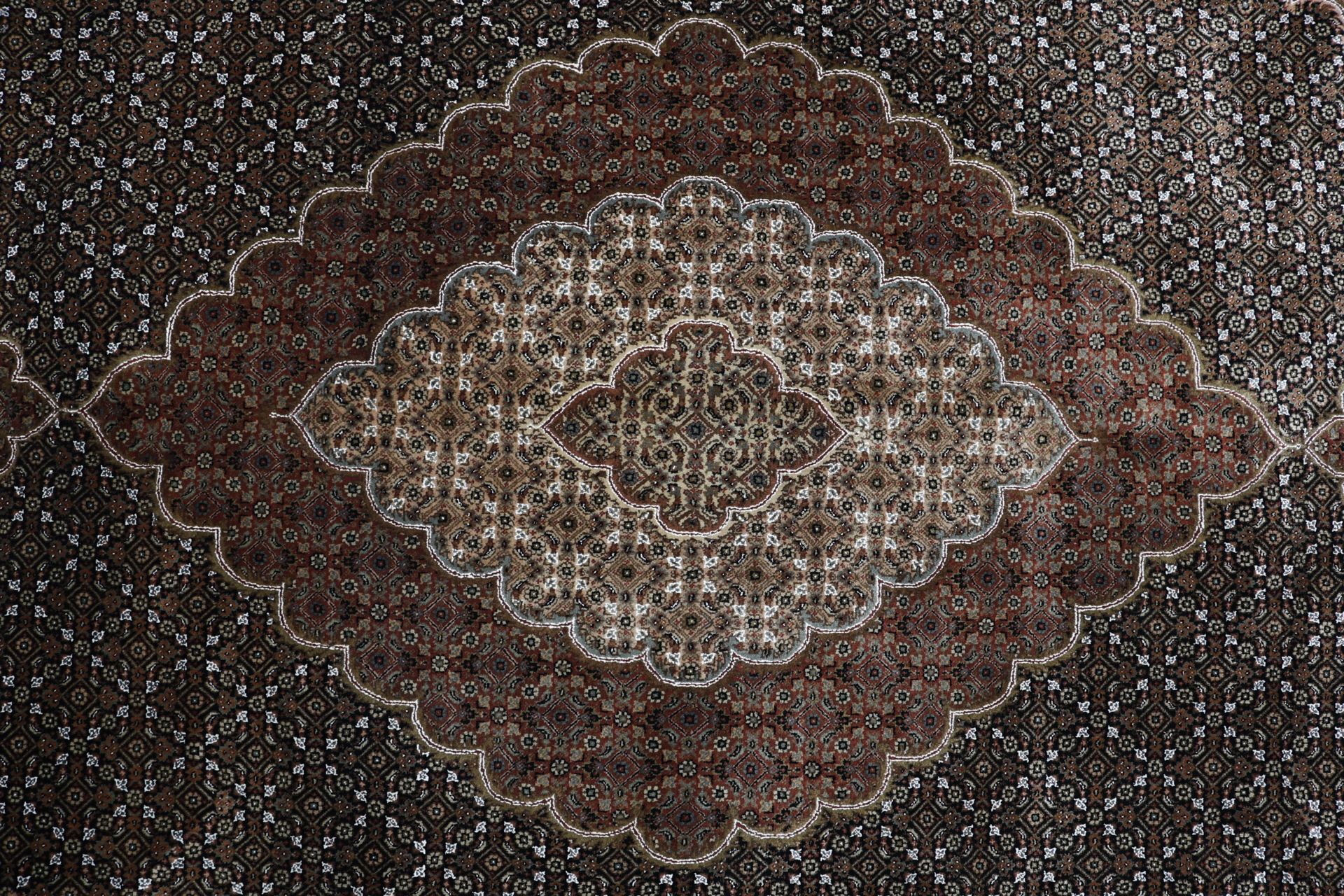 Handgeknüpfter Herati Orientteppich 305 × 405 cm