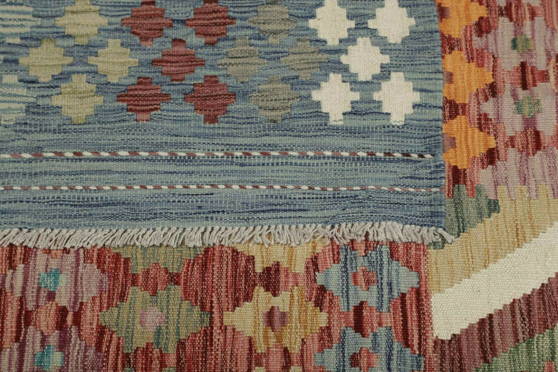 Handgewebter Kelim 403 × 595 cm