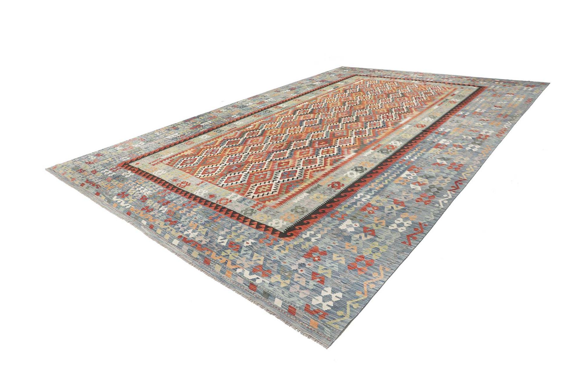 Handgewebter Kelim 404 × 600 cm