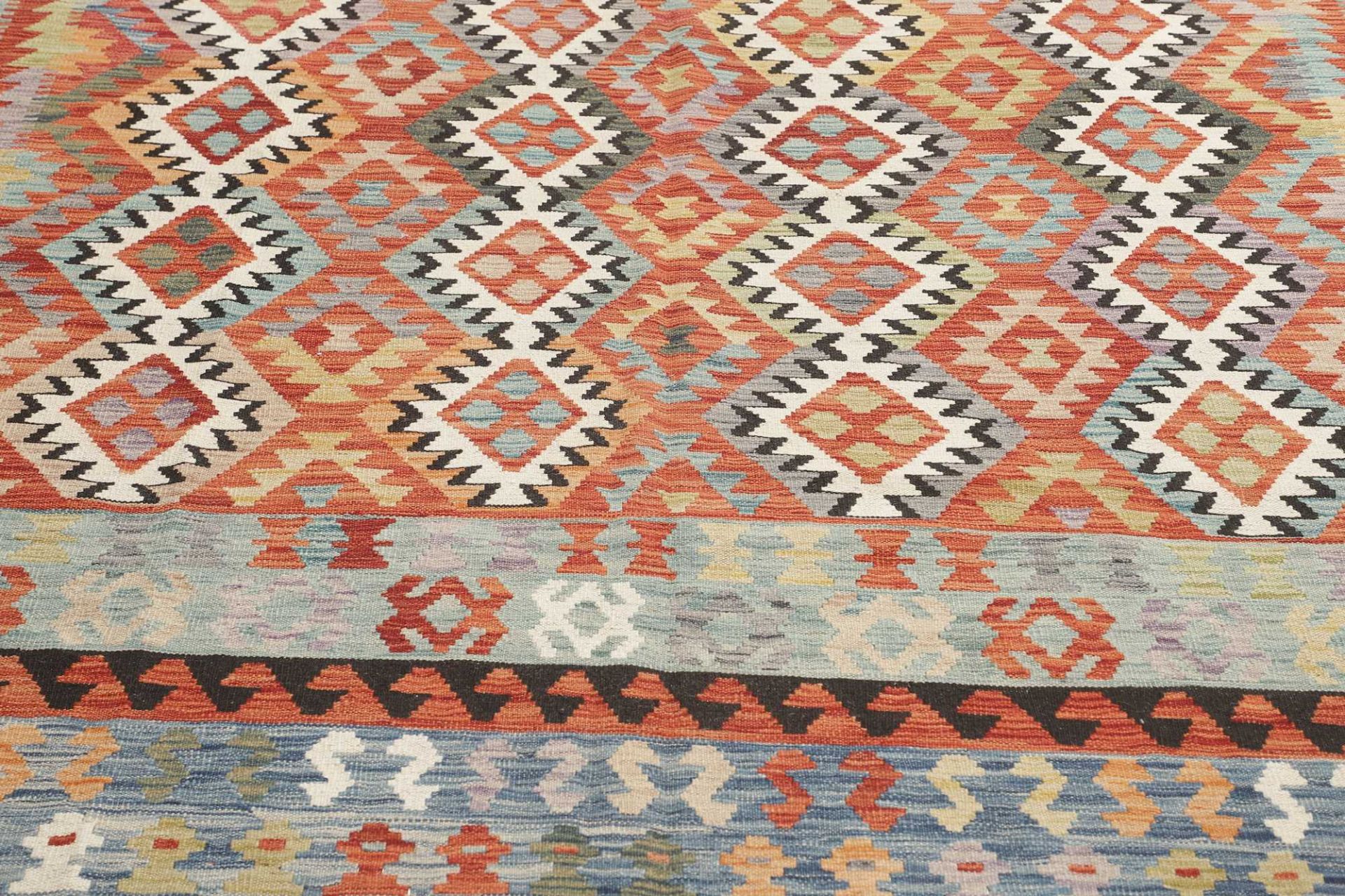 Handgewebter Kelim 404 × 600 cm