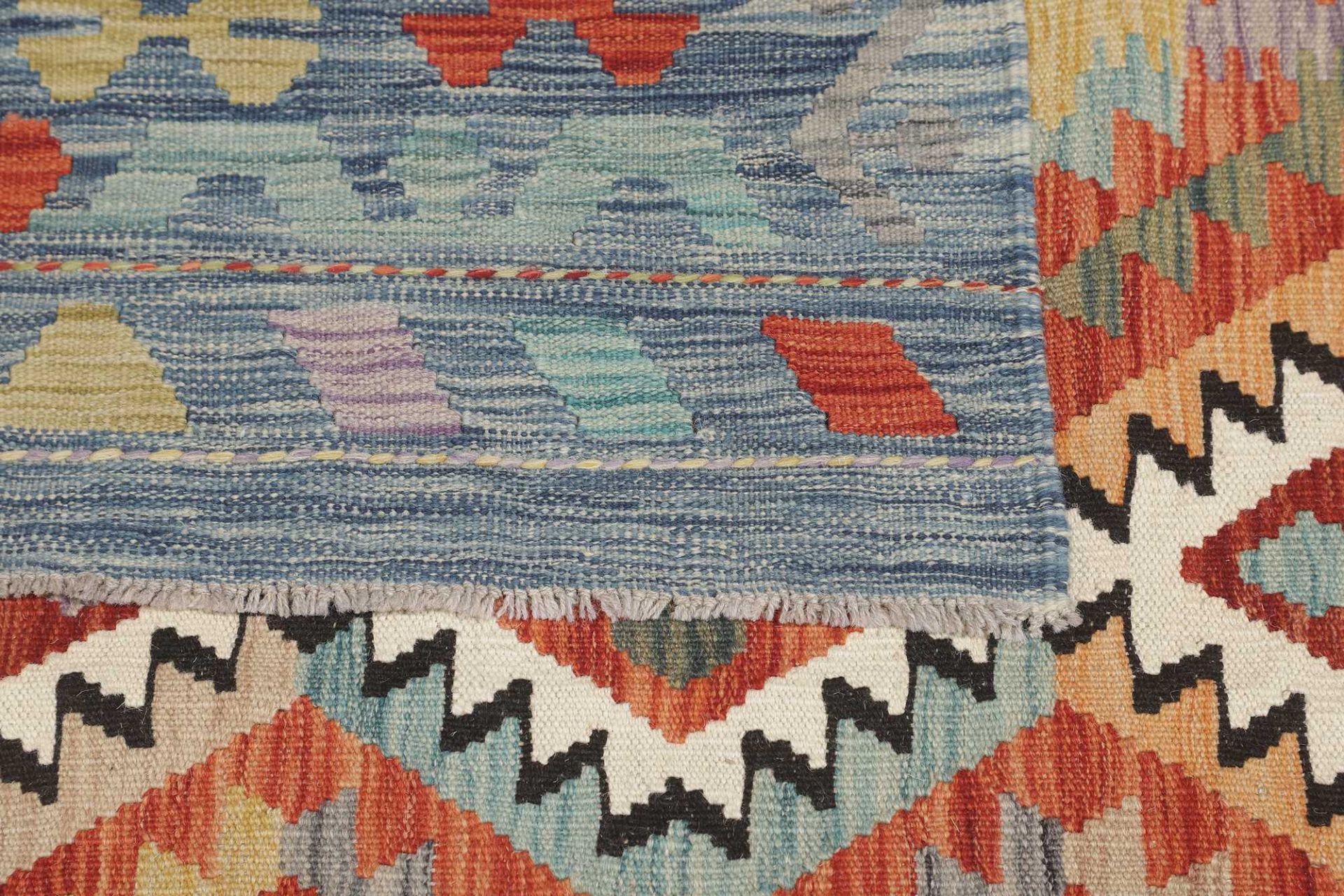 Handgewebter Kelim 404 × 600 cm