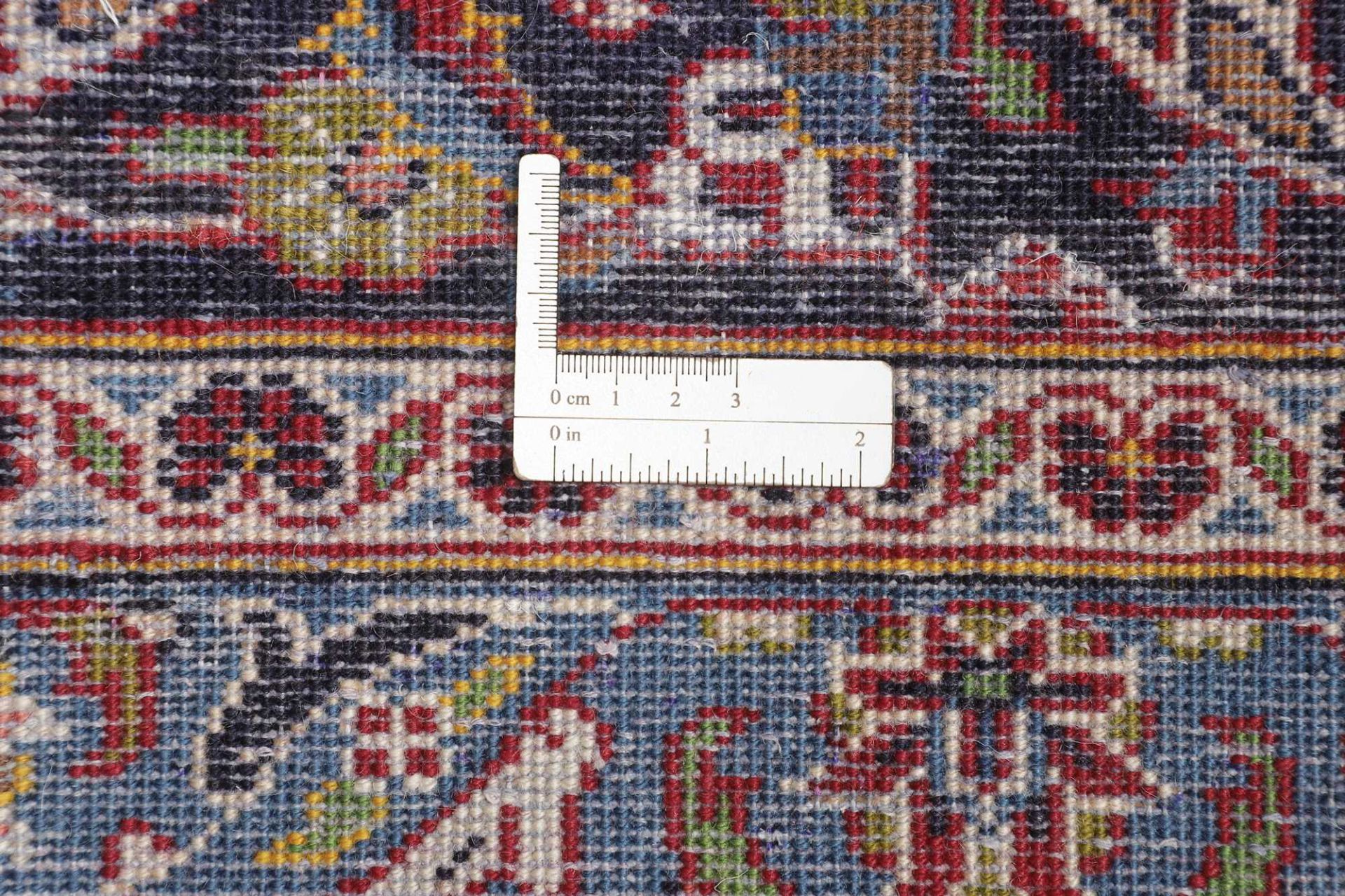 Kashan Perserteppich 361 × 557 cm aus Wolle, handgeknüpft