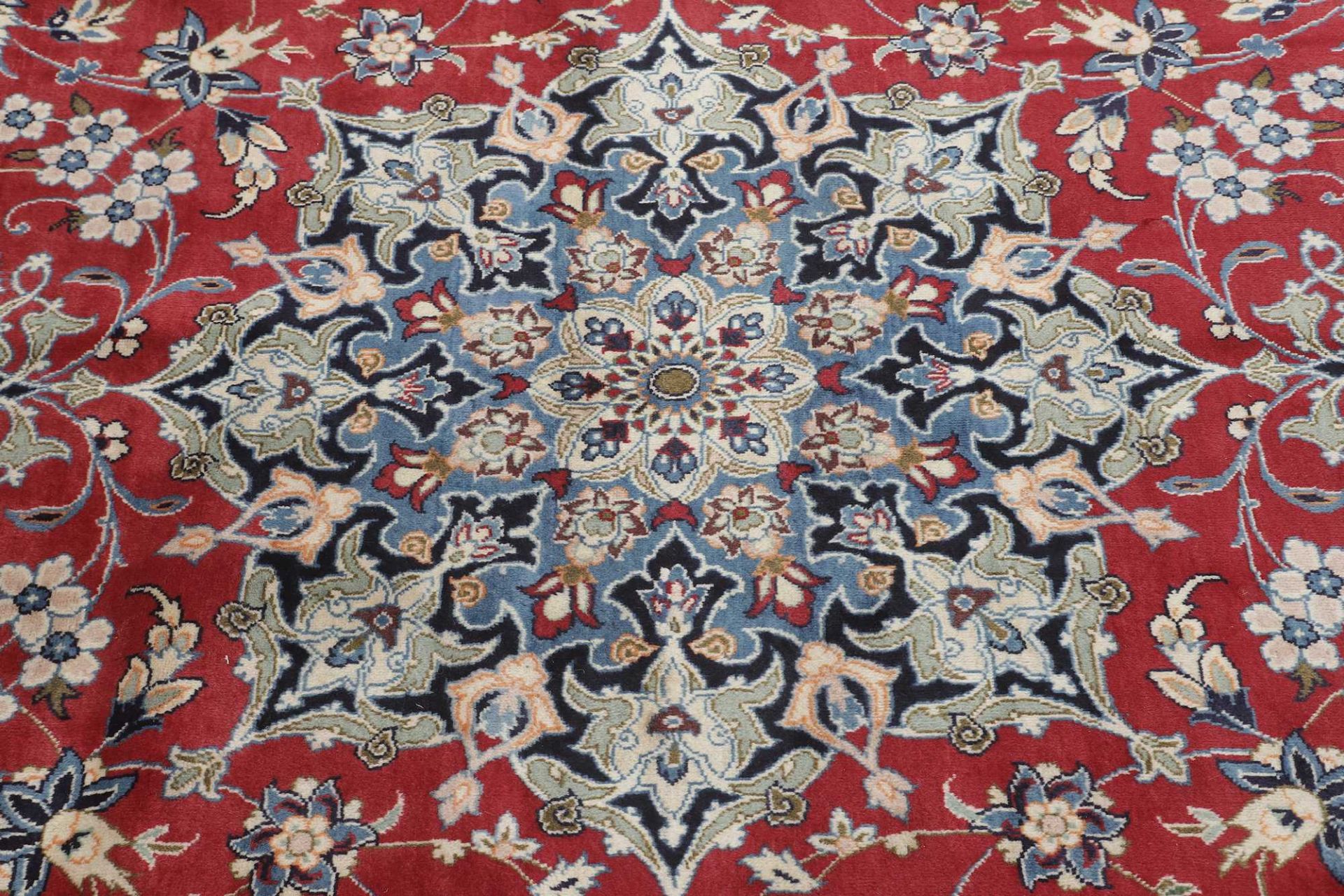 Handgeknüpfter Perserteppich, 351 × 534 cm, Wolle