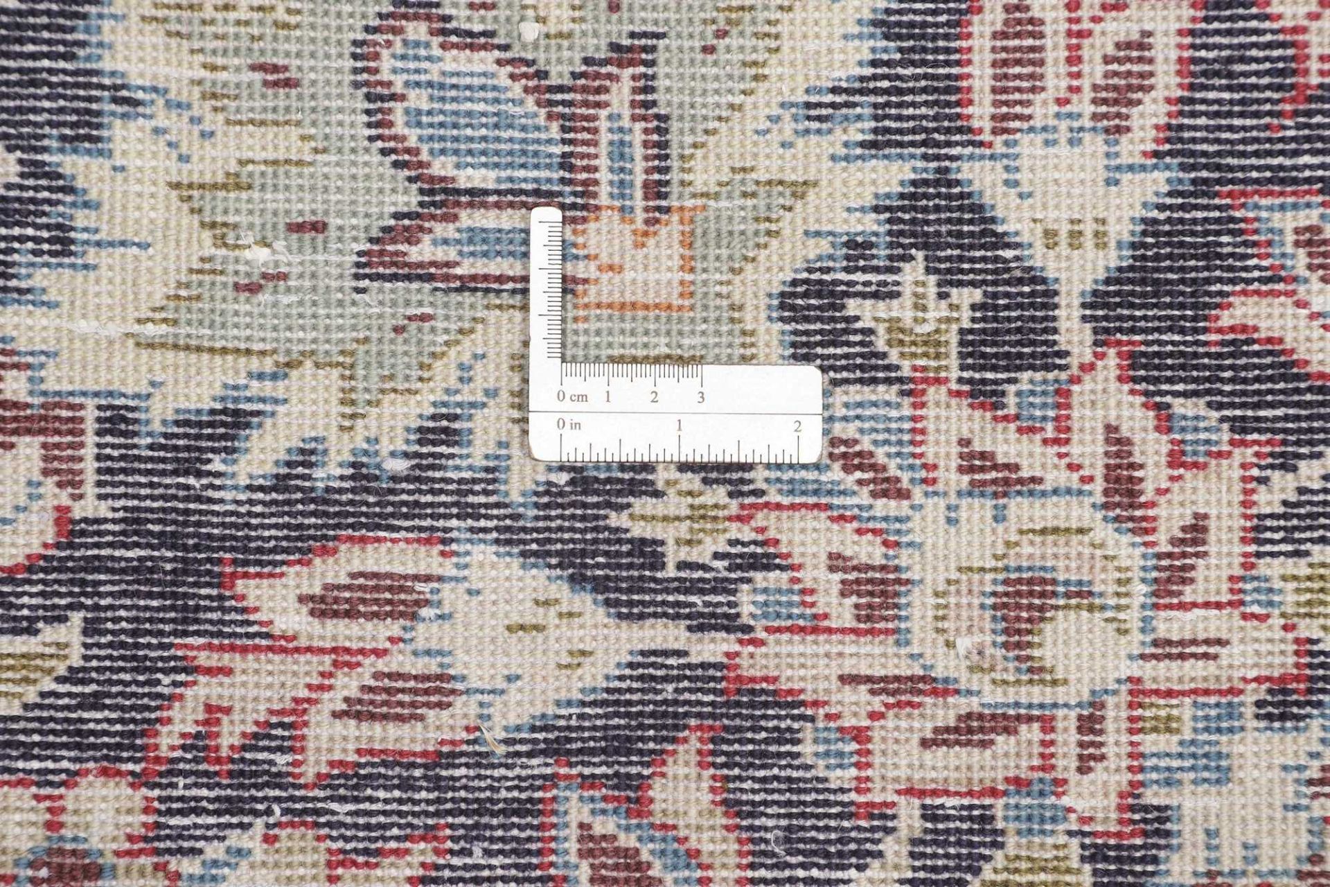 Handgeknüpfter Perserteppich, 351 × 534 cm, Wolle