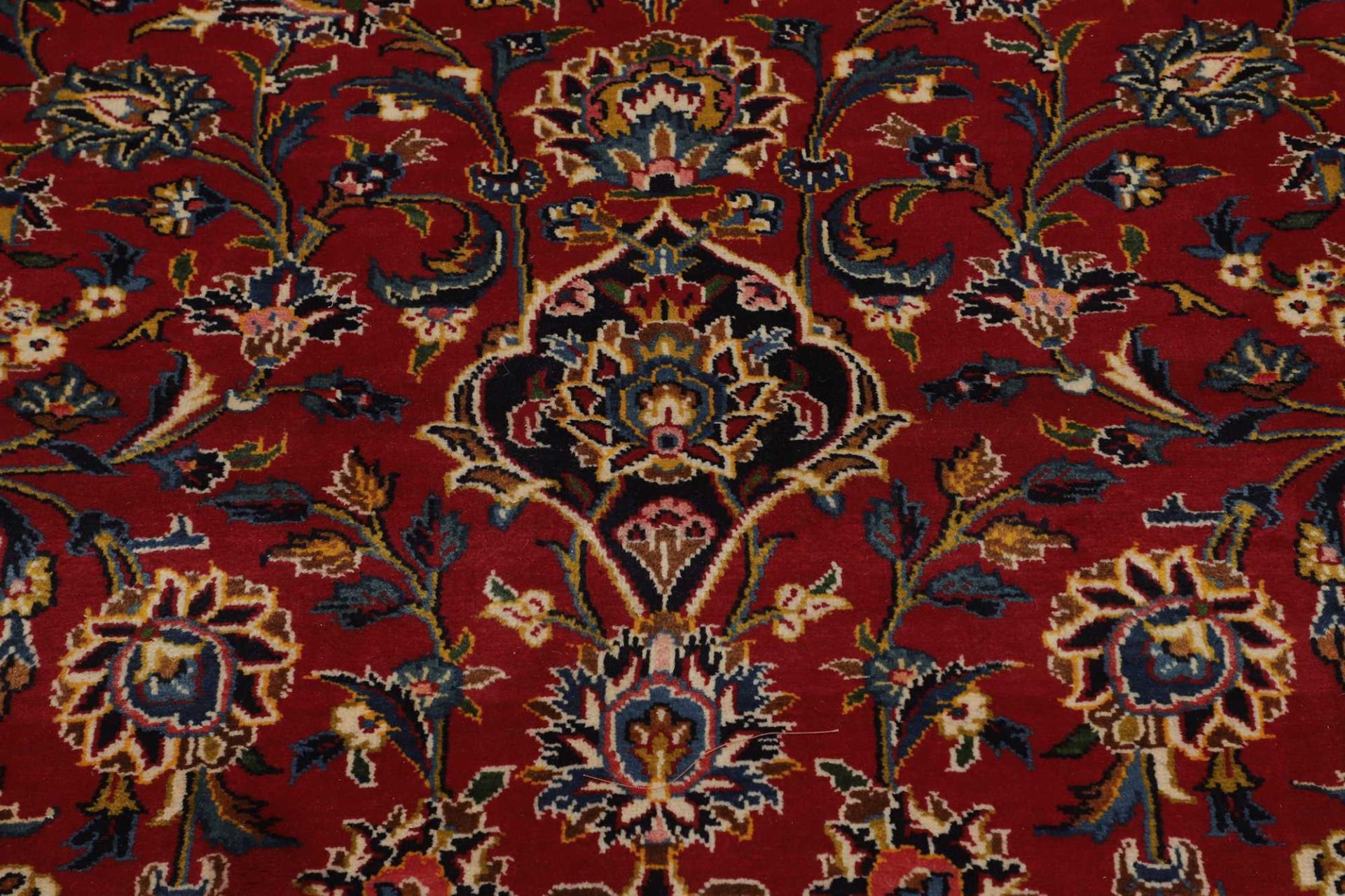 Kashan Perserteppich aus Iran, 356 × 486 cm