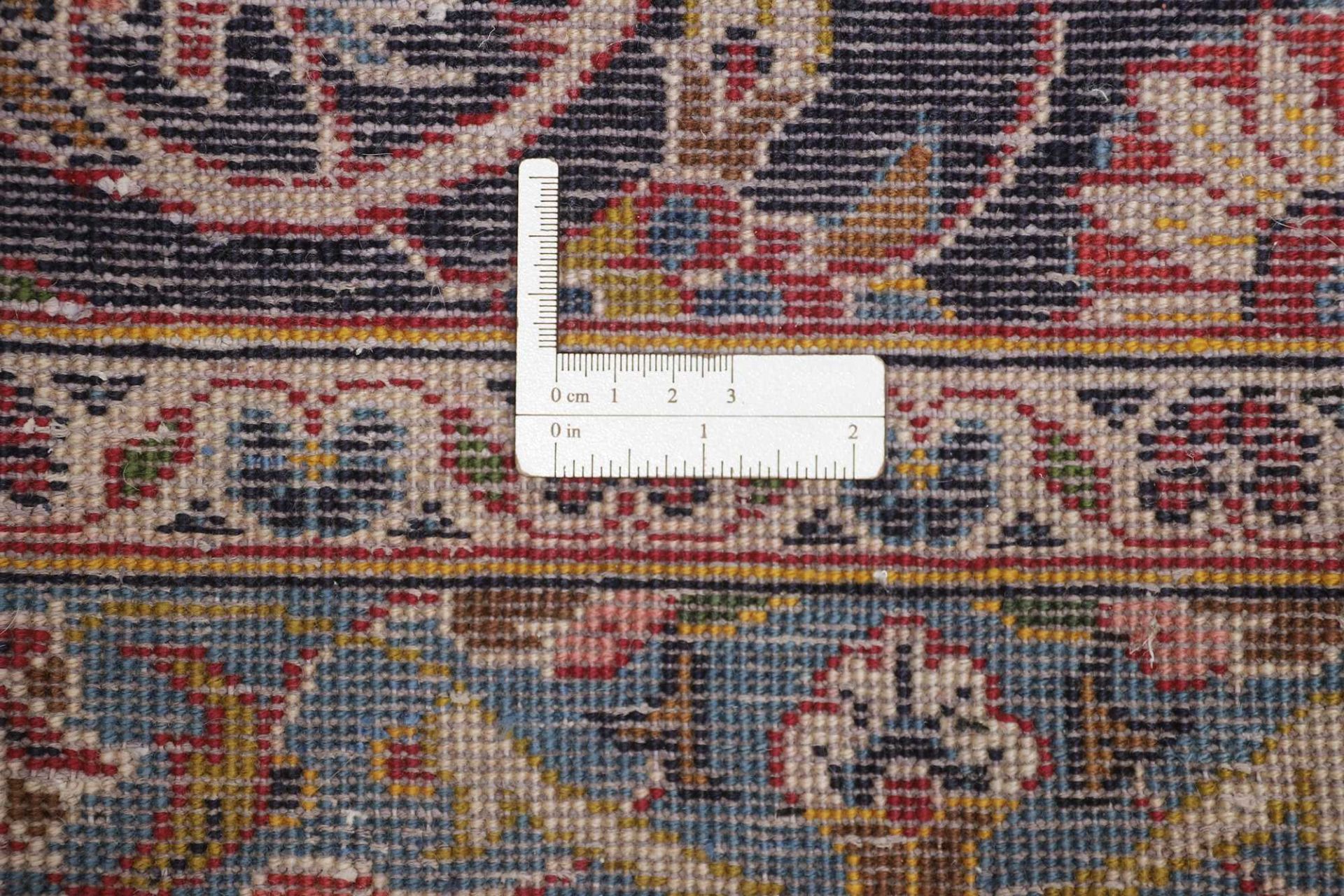Kashan Perserteppich aus Iran, 356 × 486 cm