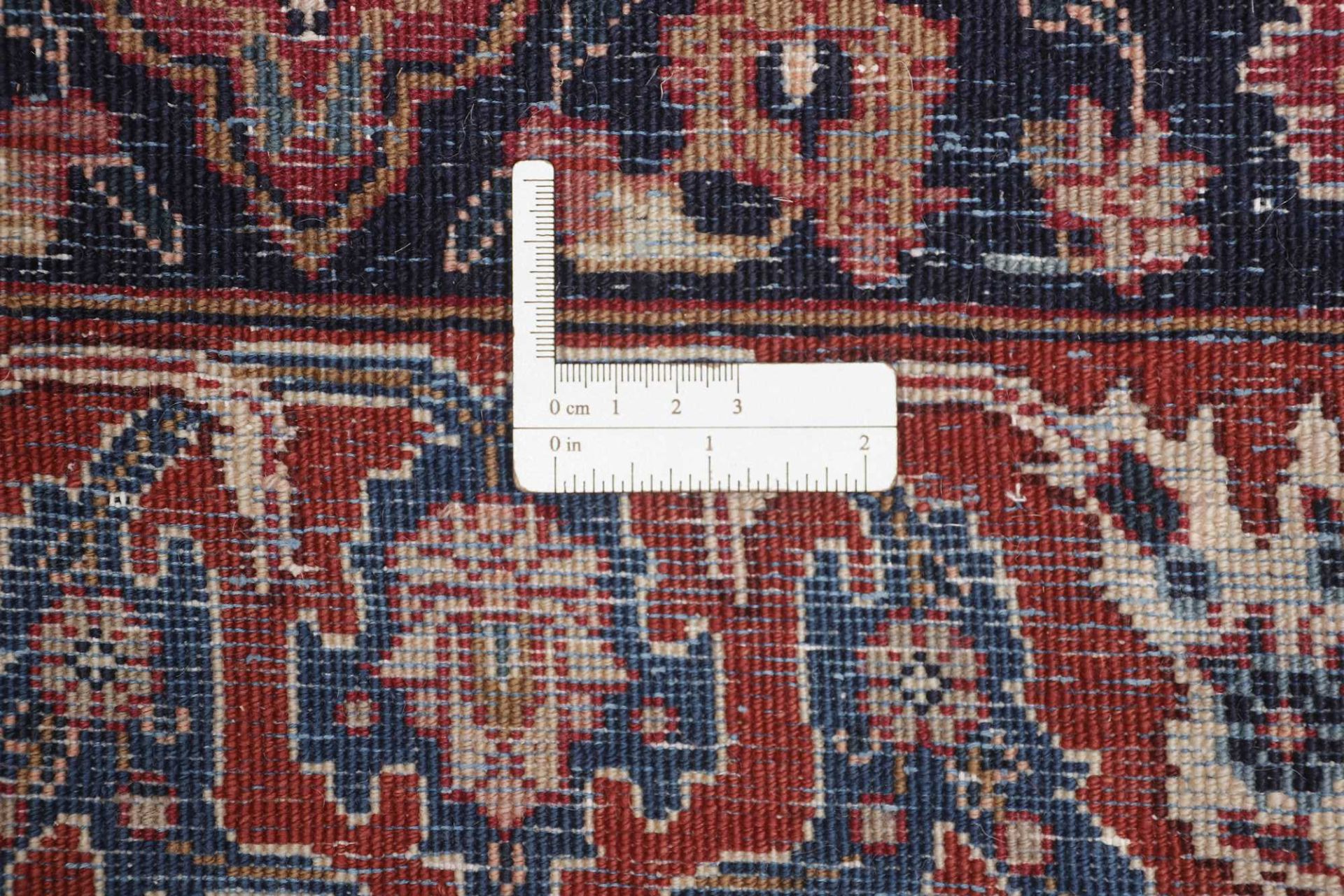 Handgeknüpfter Mashhad Perserteppich 347 × 502 cm
