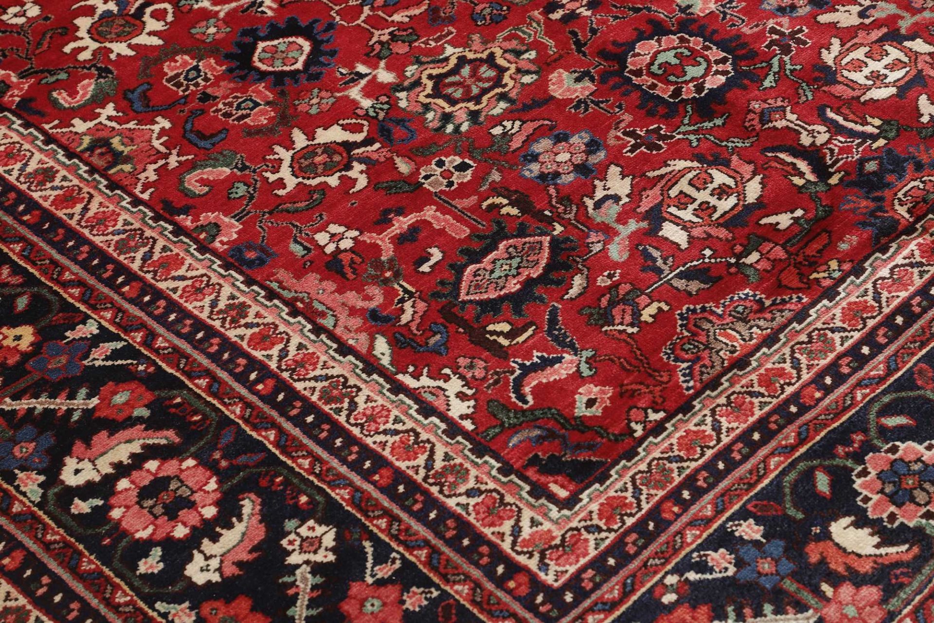 Handgeknüpfter Perserteppich, 338 × 509 cm, Wolle