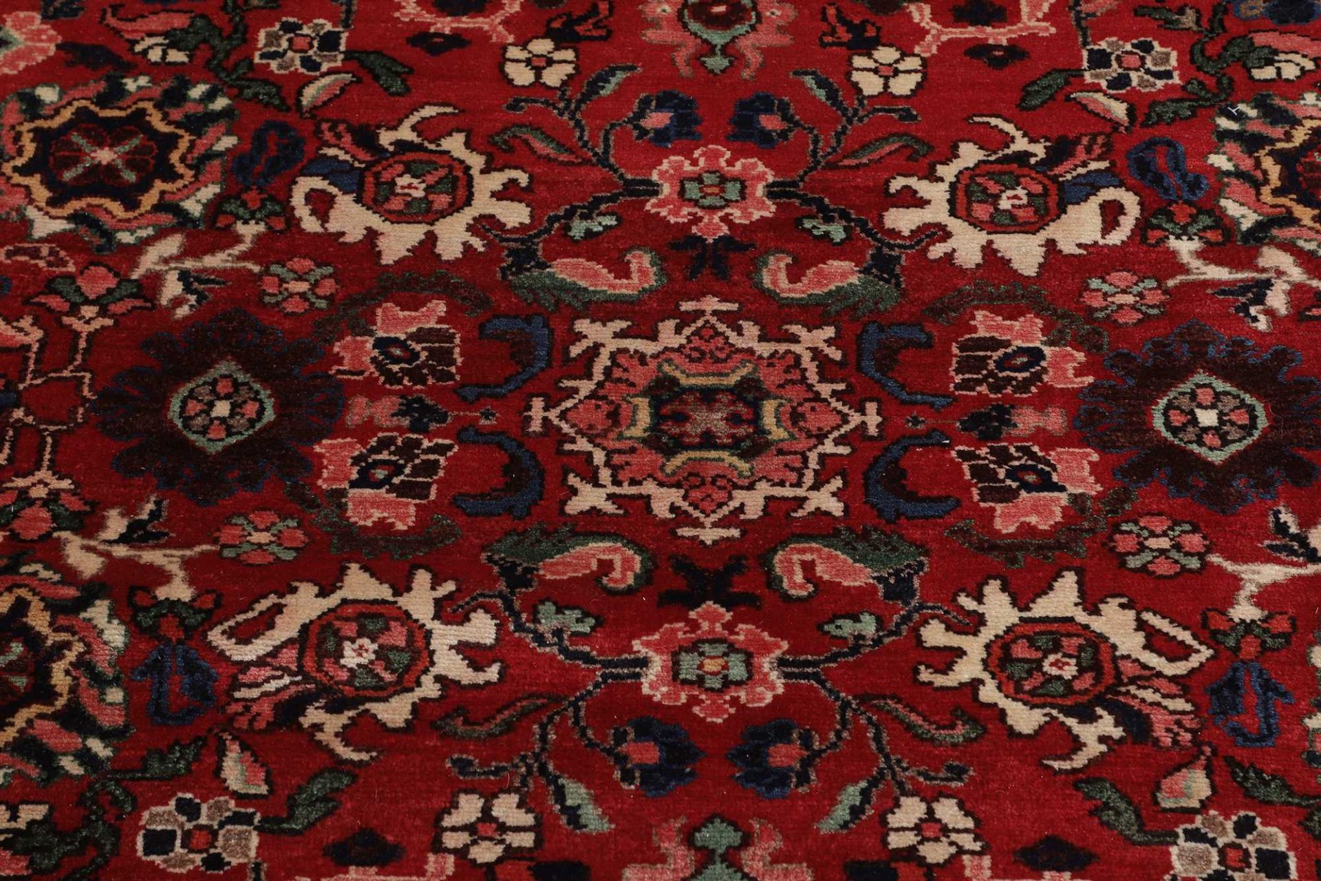 Handgeknüpfter Perserteppich, 338 × 509 cm, Wolle