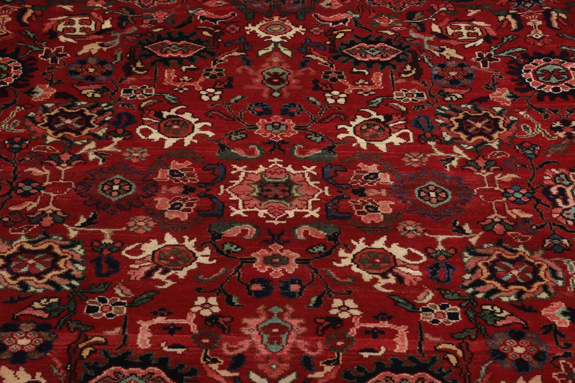 Handgeknüpfter Perserteppich, 338 × 509 cm, Wolle