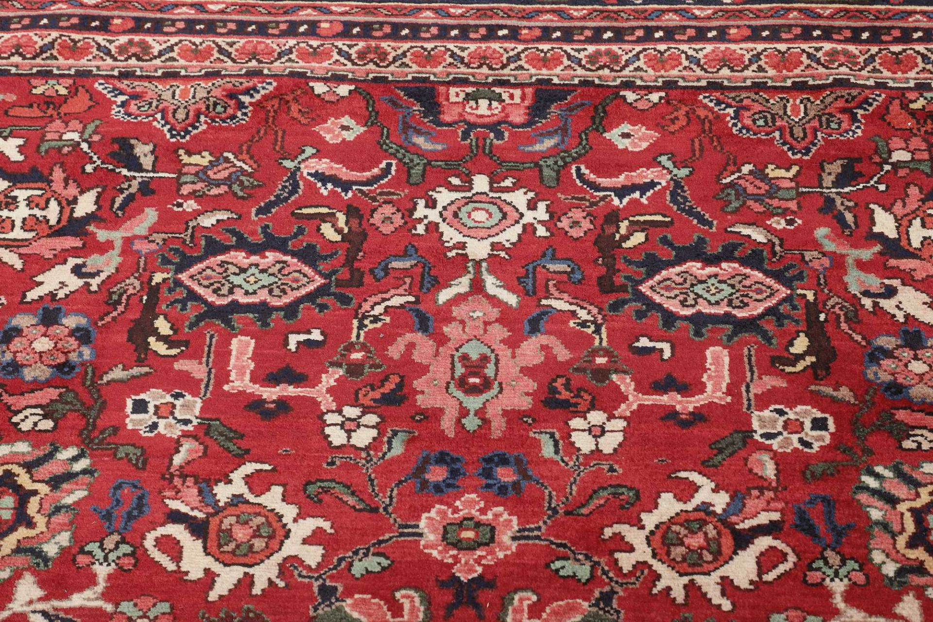 Handgeknüpfter Perserteppich, 338 × 509 cm, Wolle