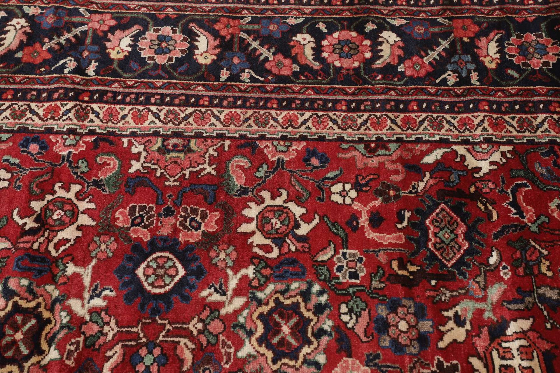Handgeknüpfter Perserteppich, 338 × 509 cm, Wolle