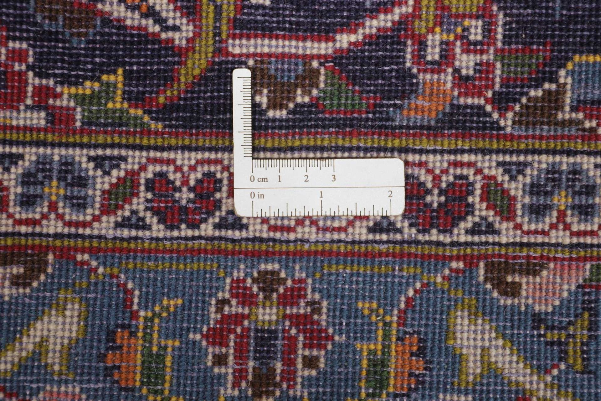 Handgeknüpfter Kashan Perserteppich 341 × 489 cm