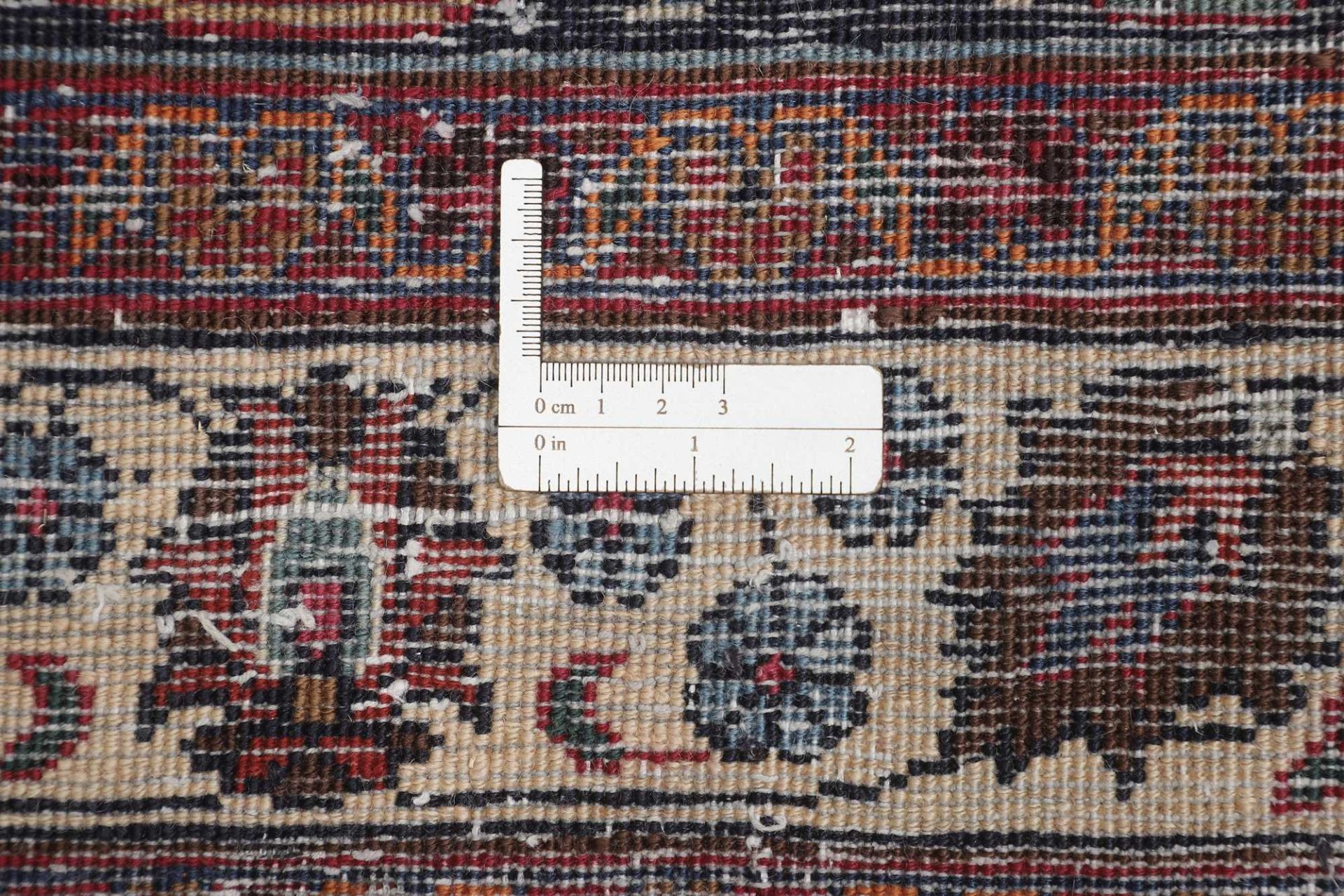 Handgeknüpfter Mashhad Perserteppich 348 × 486 cm