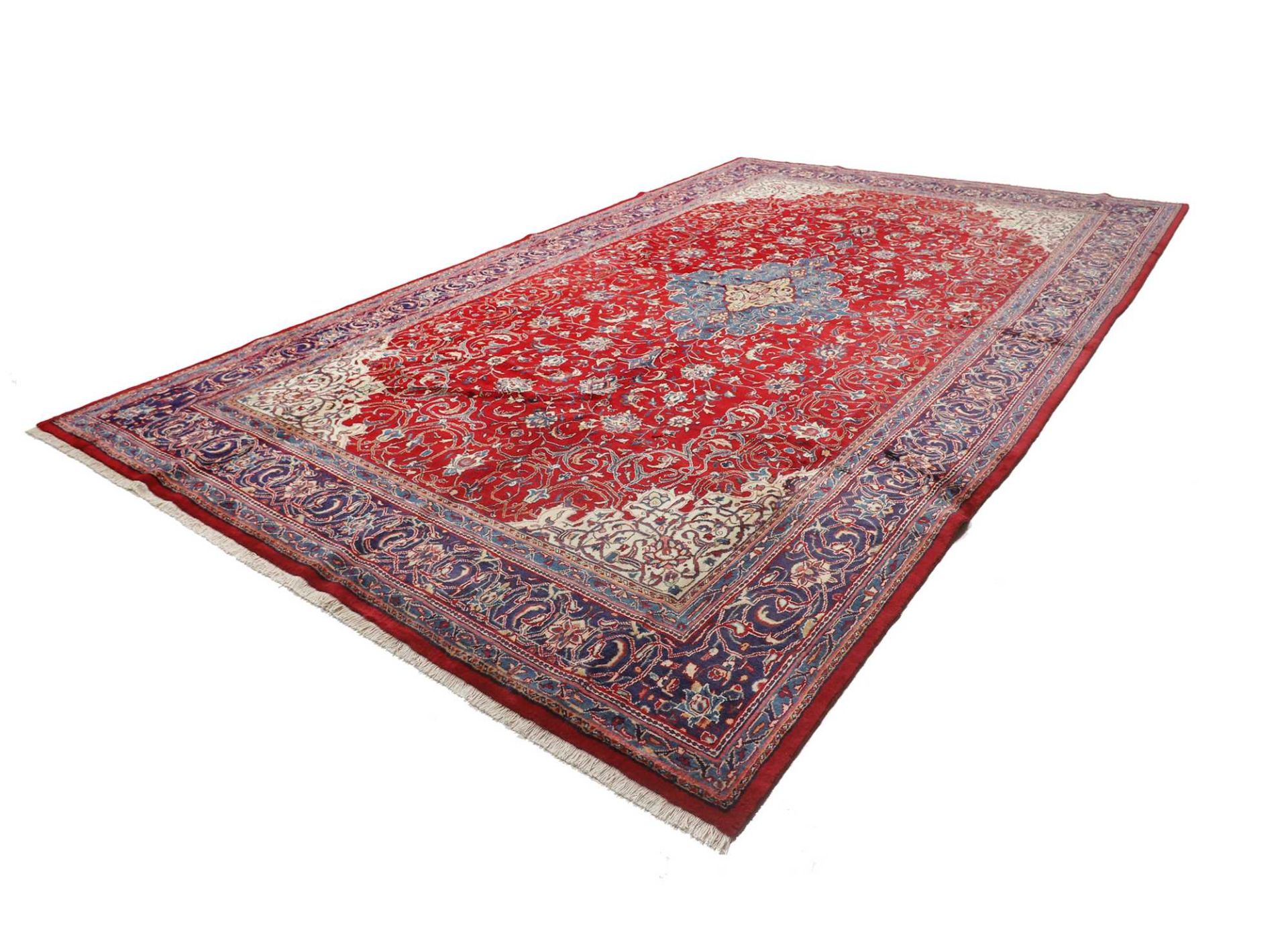 Handgeknüpfter Perserteppich 313 × 515 cm
