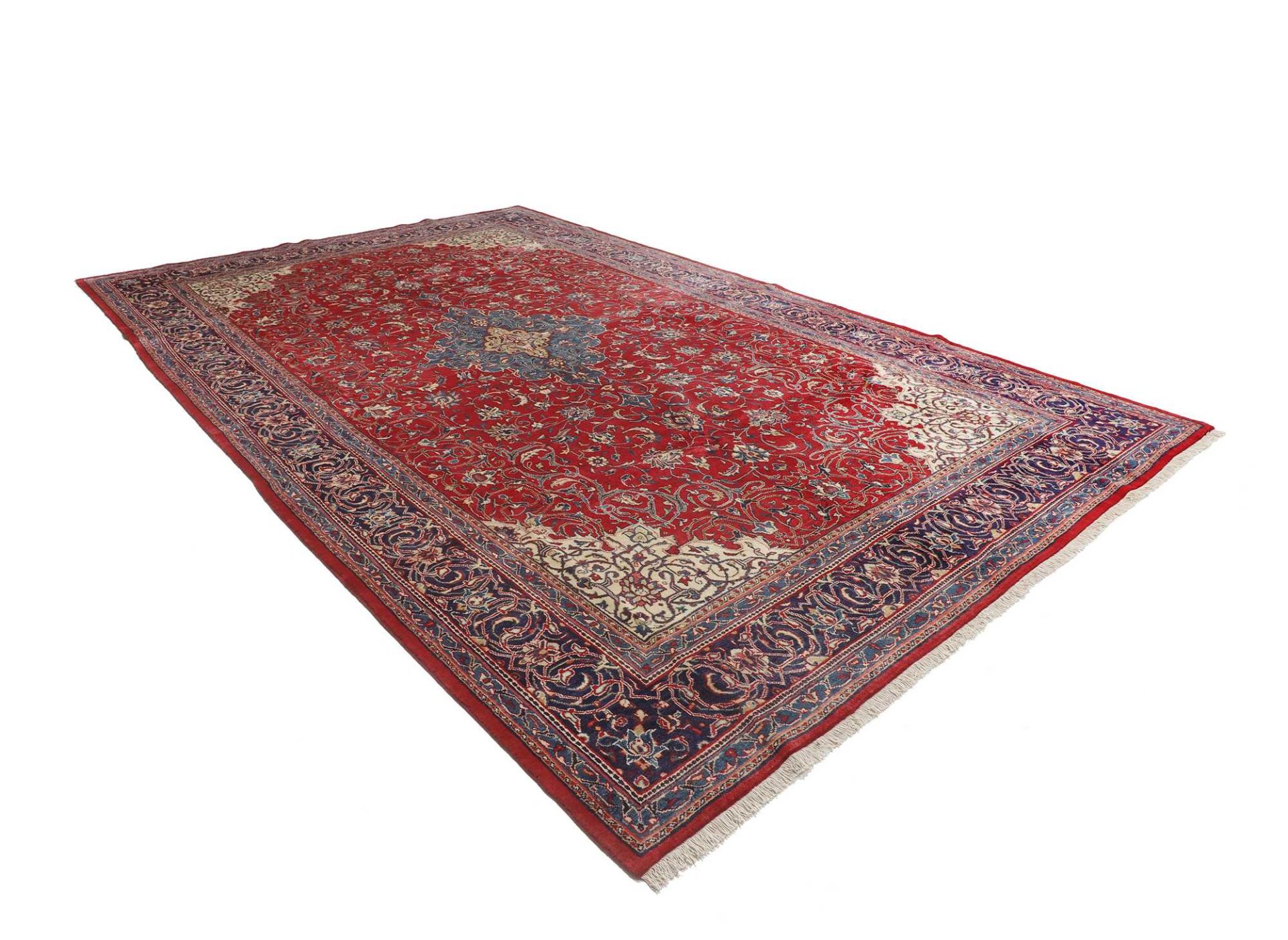 Handgeknüpfter Perserteppich 313 × 515 cm