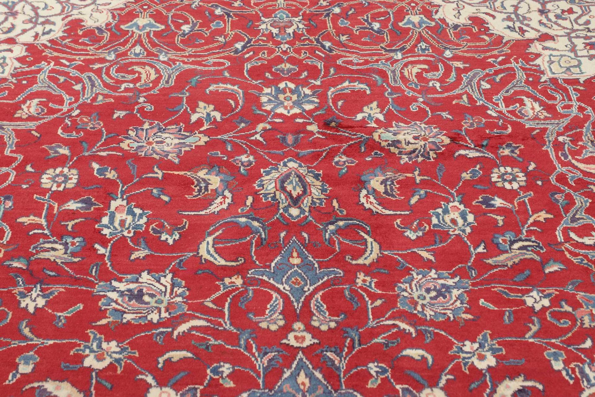 Handgeknüpfter Perserteppich 313 × 515 cm