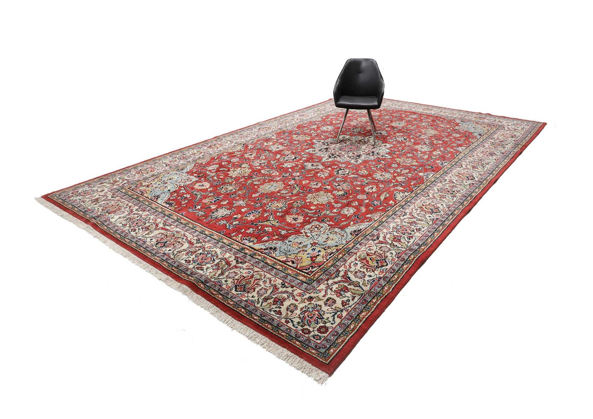 Perserteppich aus Iran, 321 × 509 cm