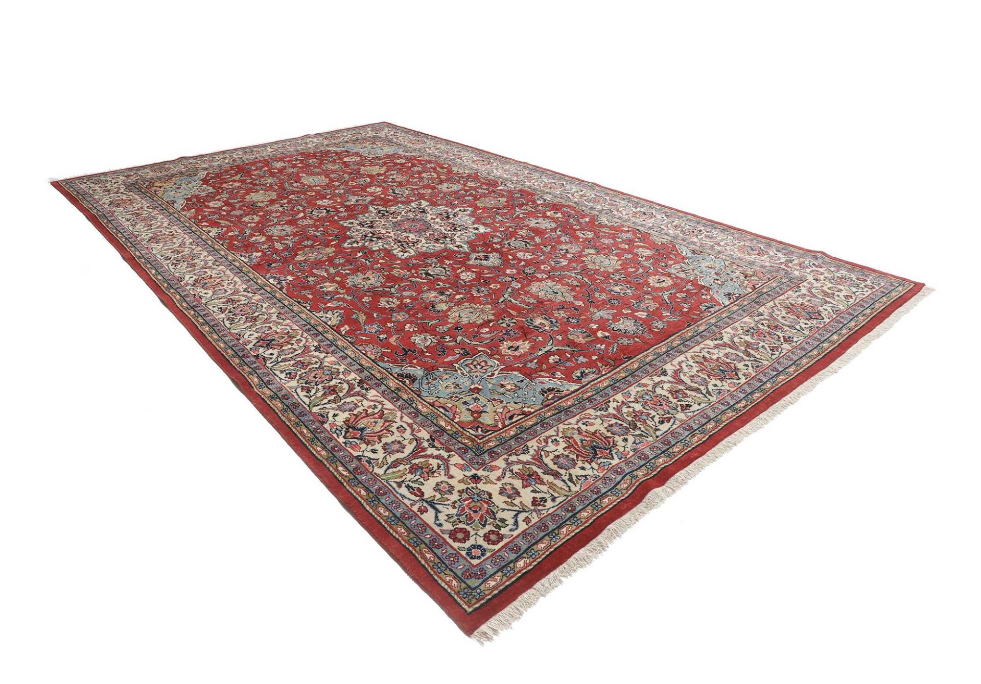 Perserteppich aus Iran, 321 × 509 cm