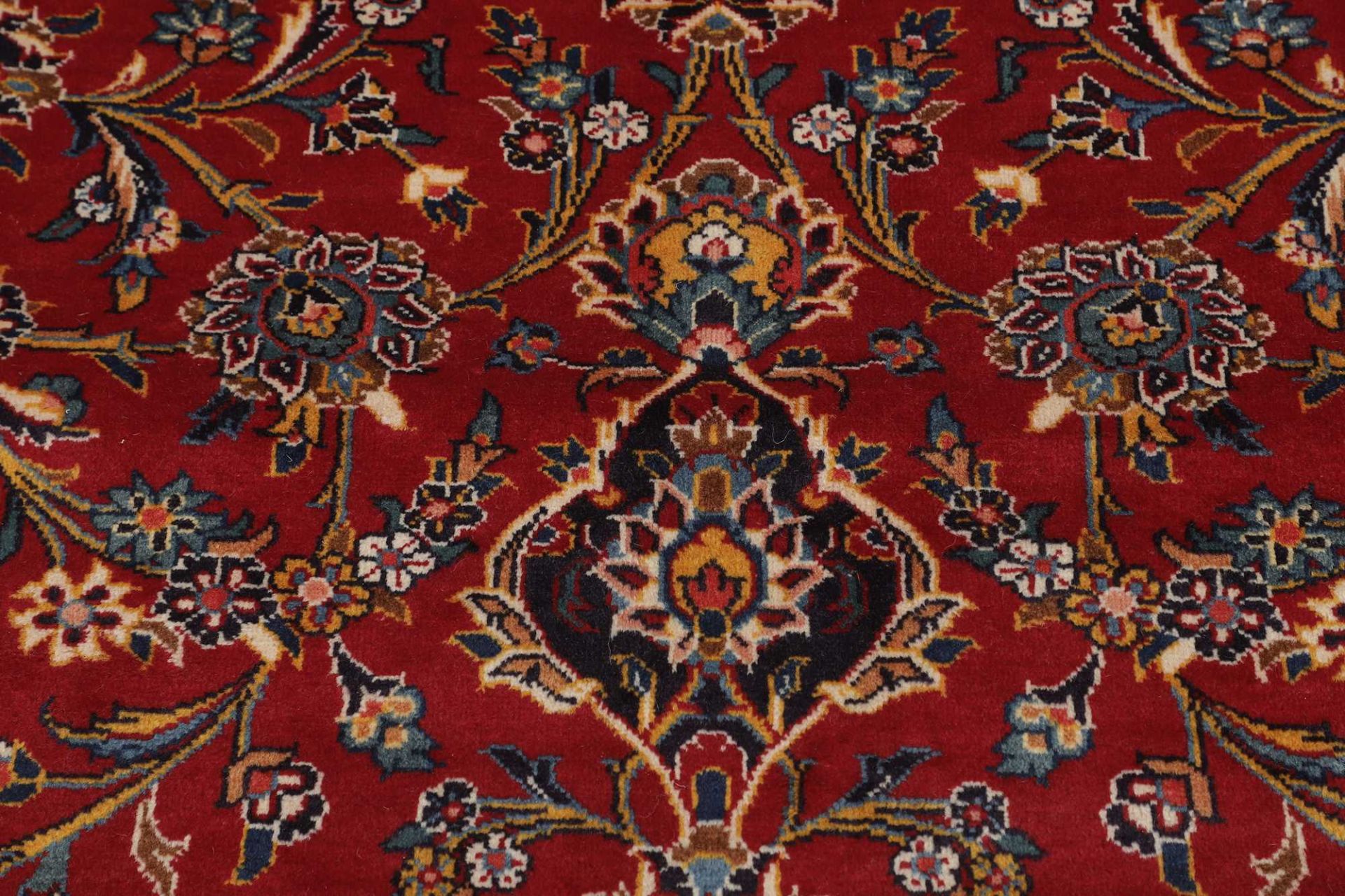Handgeknüpfter Kashan Perserteppich 311 × 502 cm