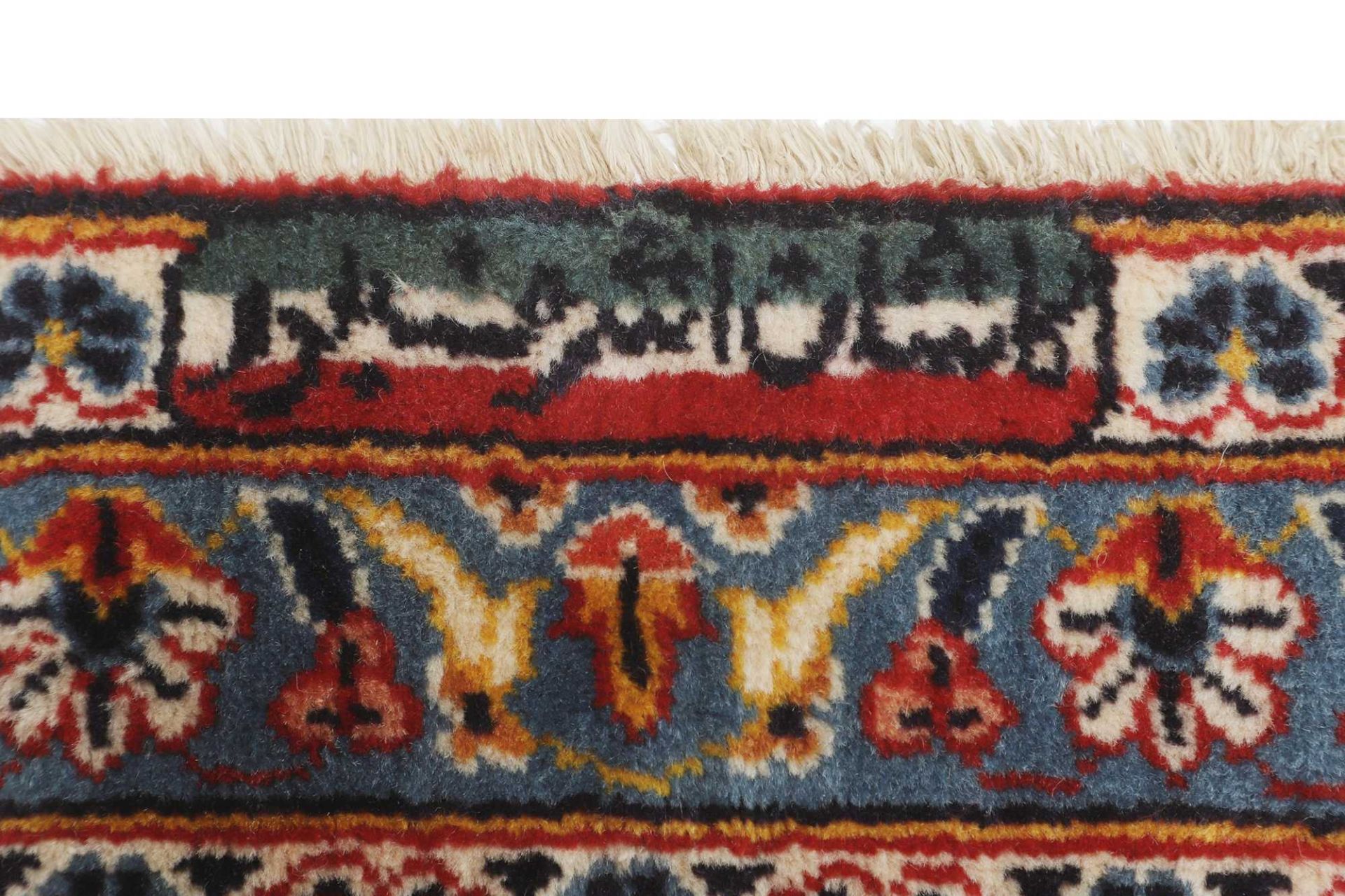 Handgeknüpfter Kashan Perserteppich 311 × 502 cm