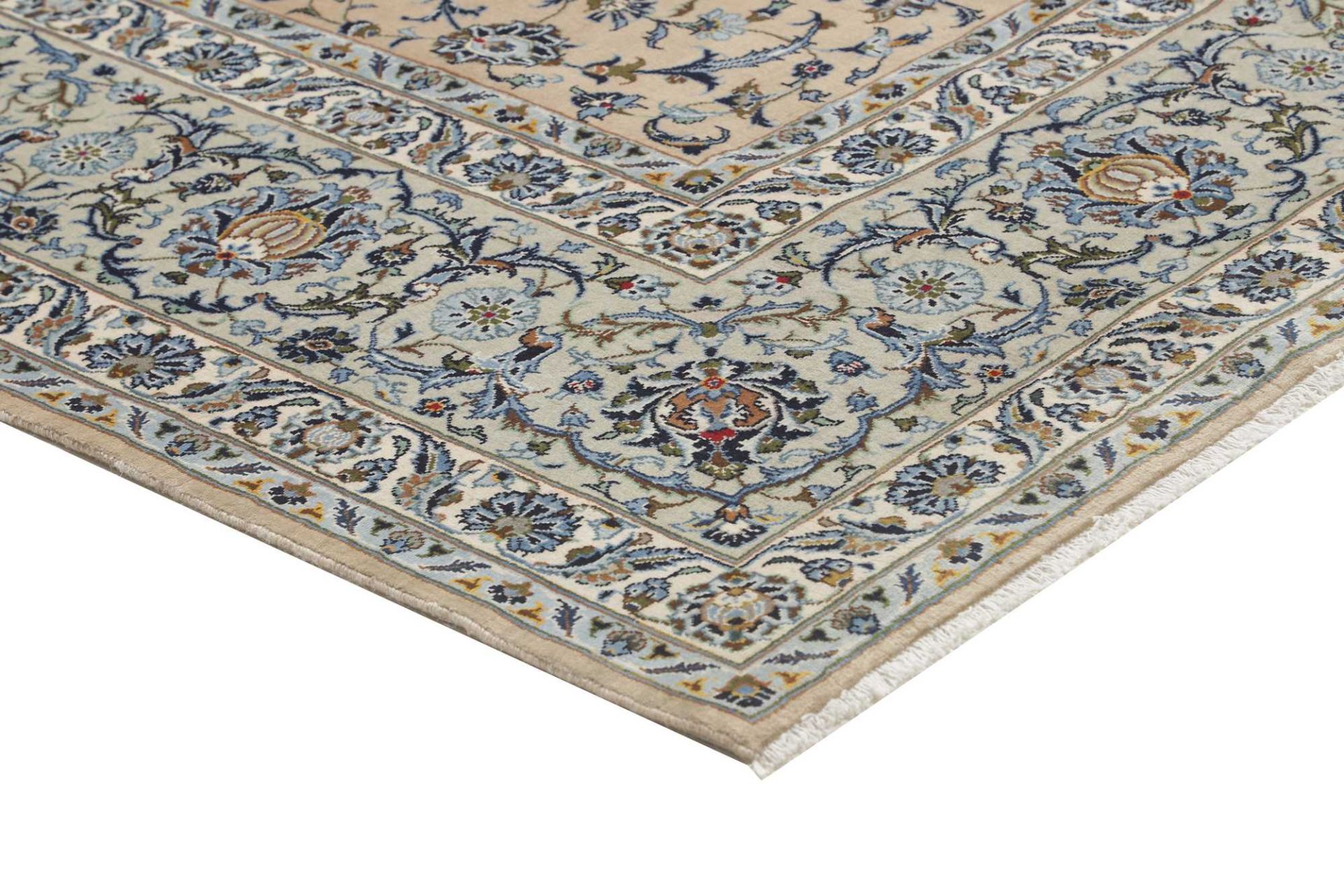 Kashan Perserteppich aus Iran, 306 × 504 cm
