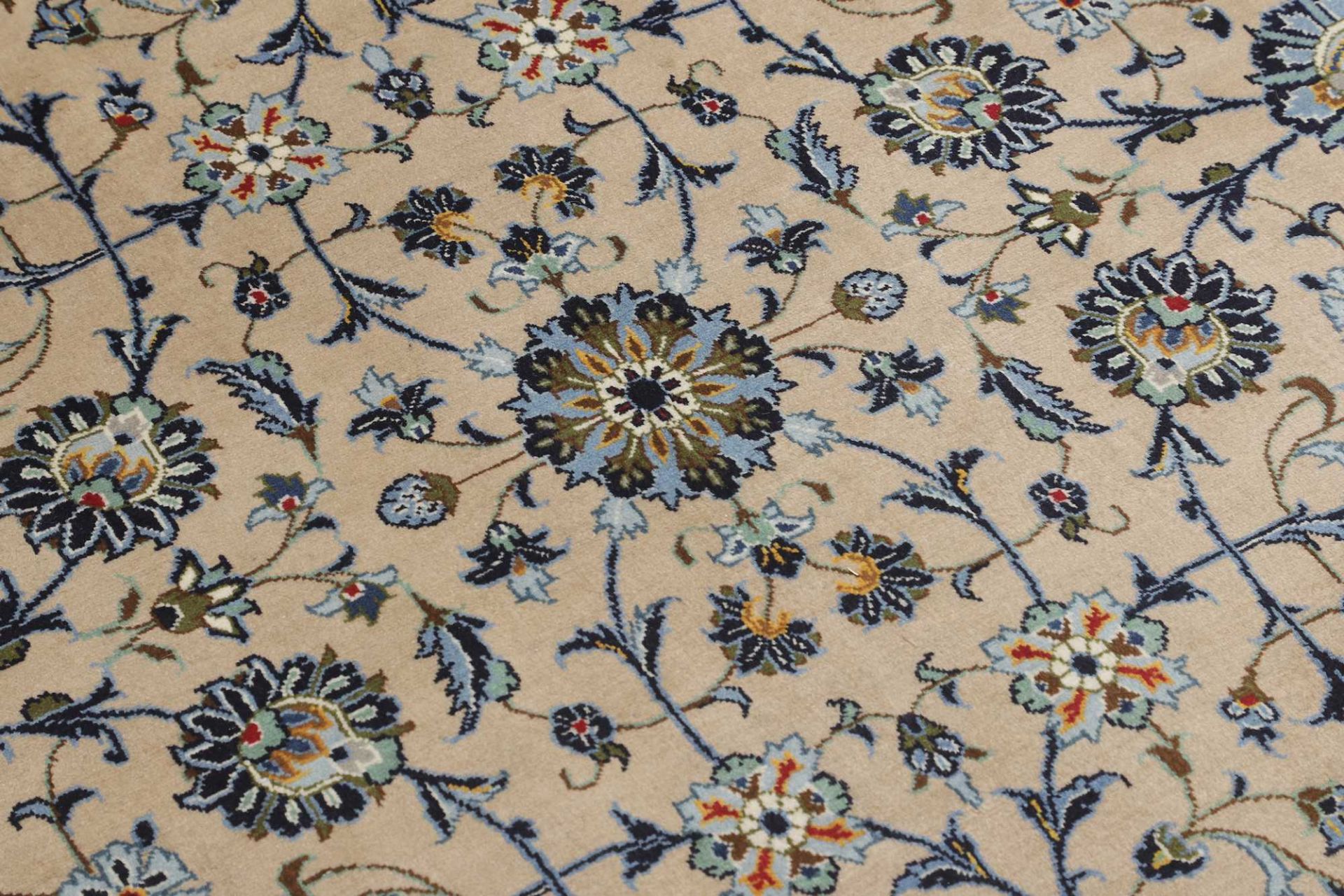 Kashan Perserteppich aus Iran, 306 × 504 cm