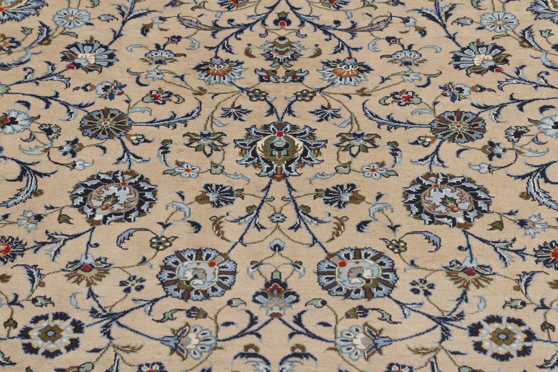 Kashan Perserteppich aus Iran, 306 × 504 cm