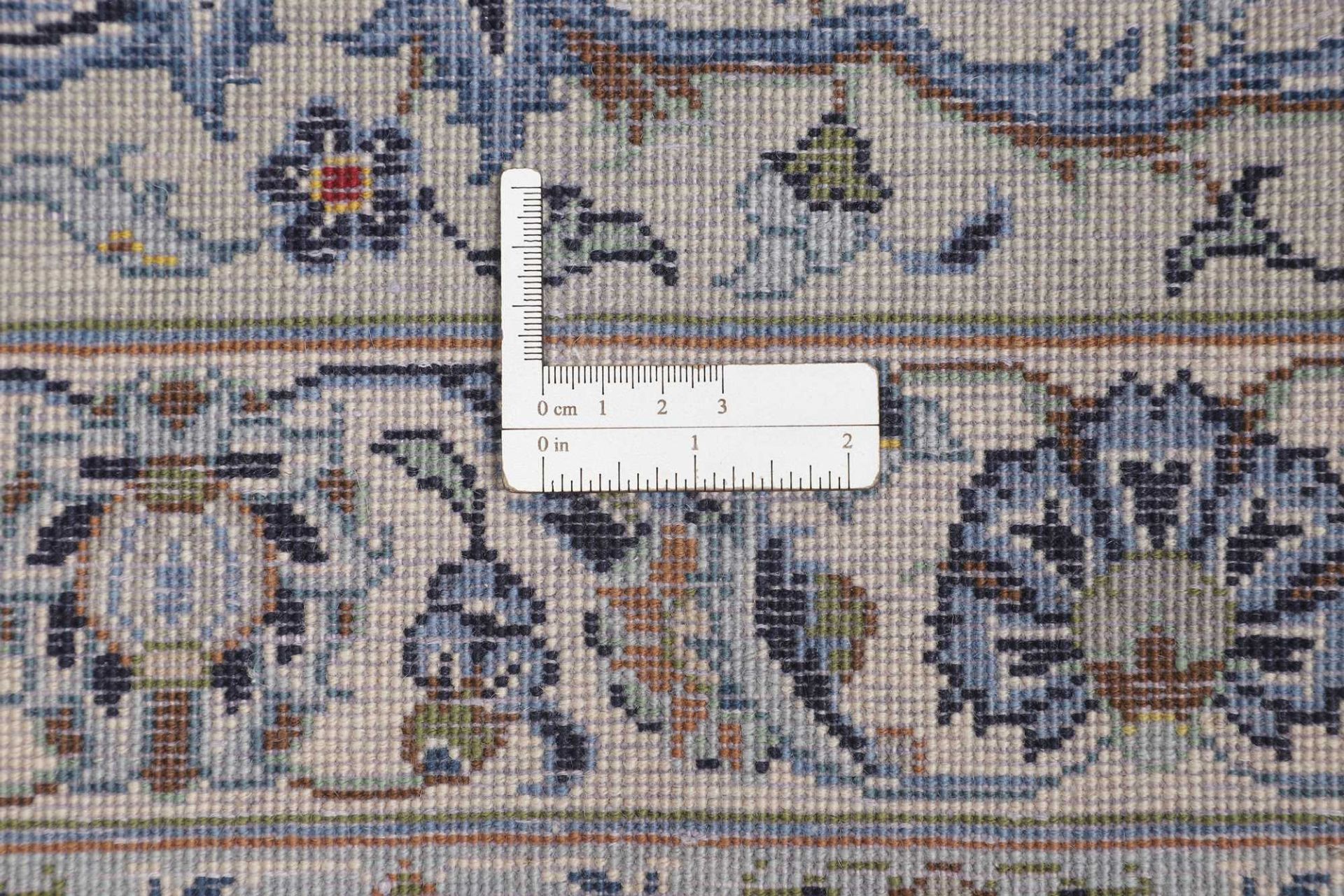 Kashan Perserteppich aus Iran, 306 × 504 cm