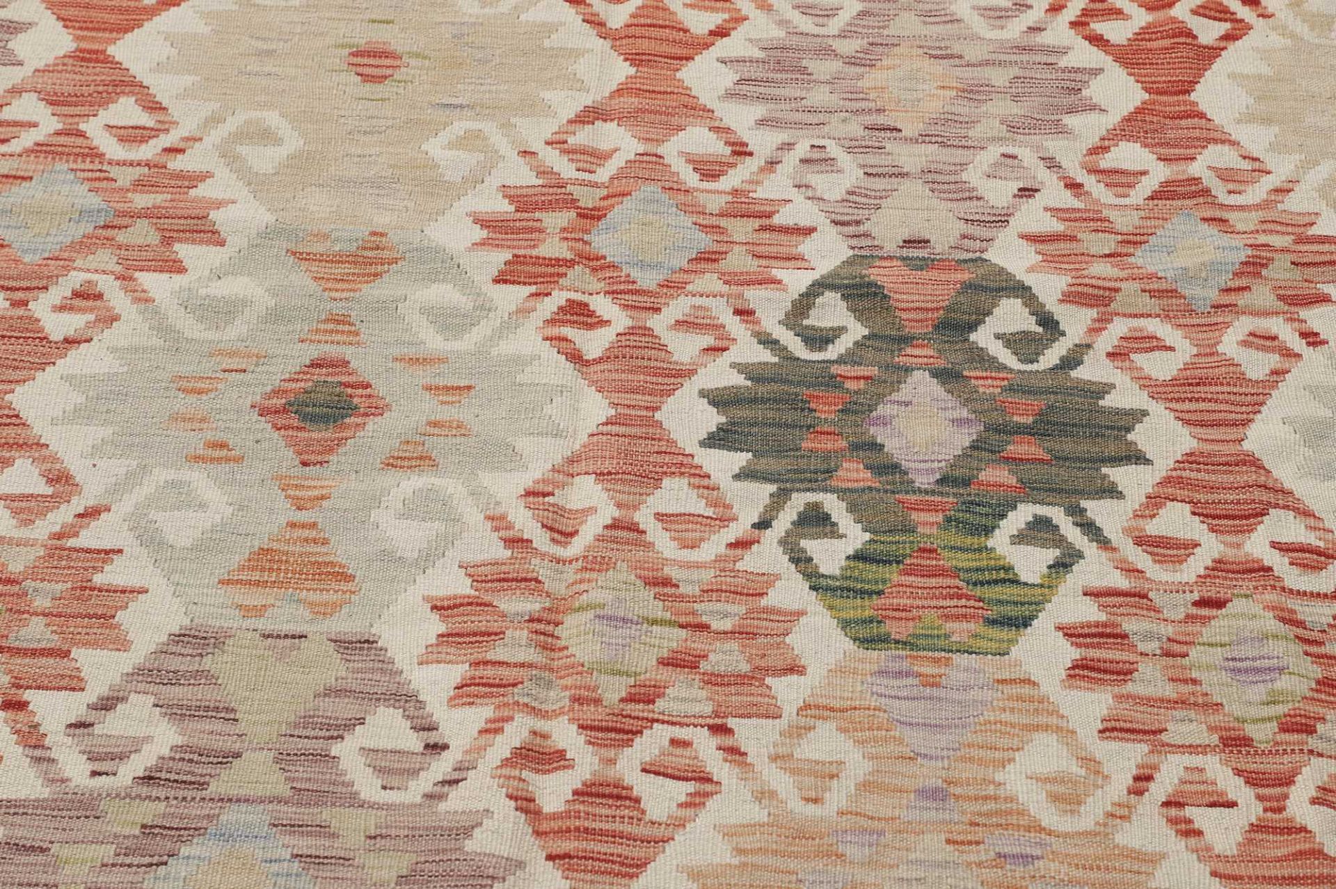 orientteppich-pakistan-303-x-485-cm-schurwolle-handgewebt-3 Kelim aus Pakistan, 303 × 485 cm